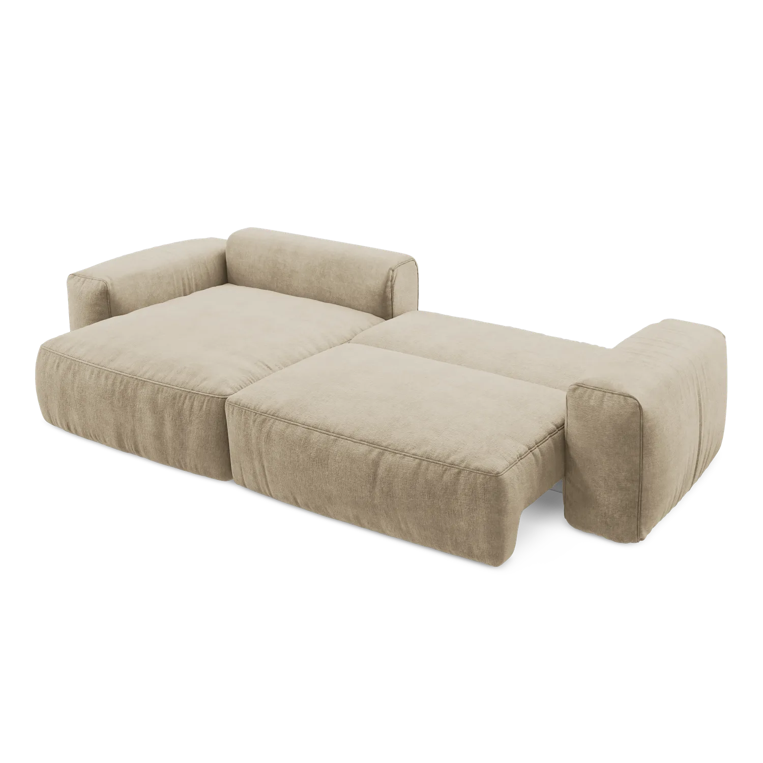 Eddy - Agmamito - Ciemny beż / Lewy