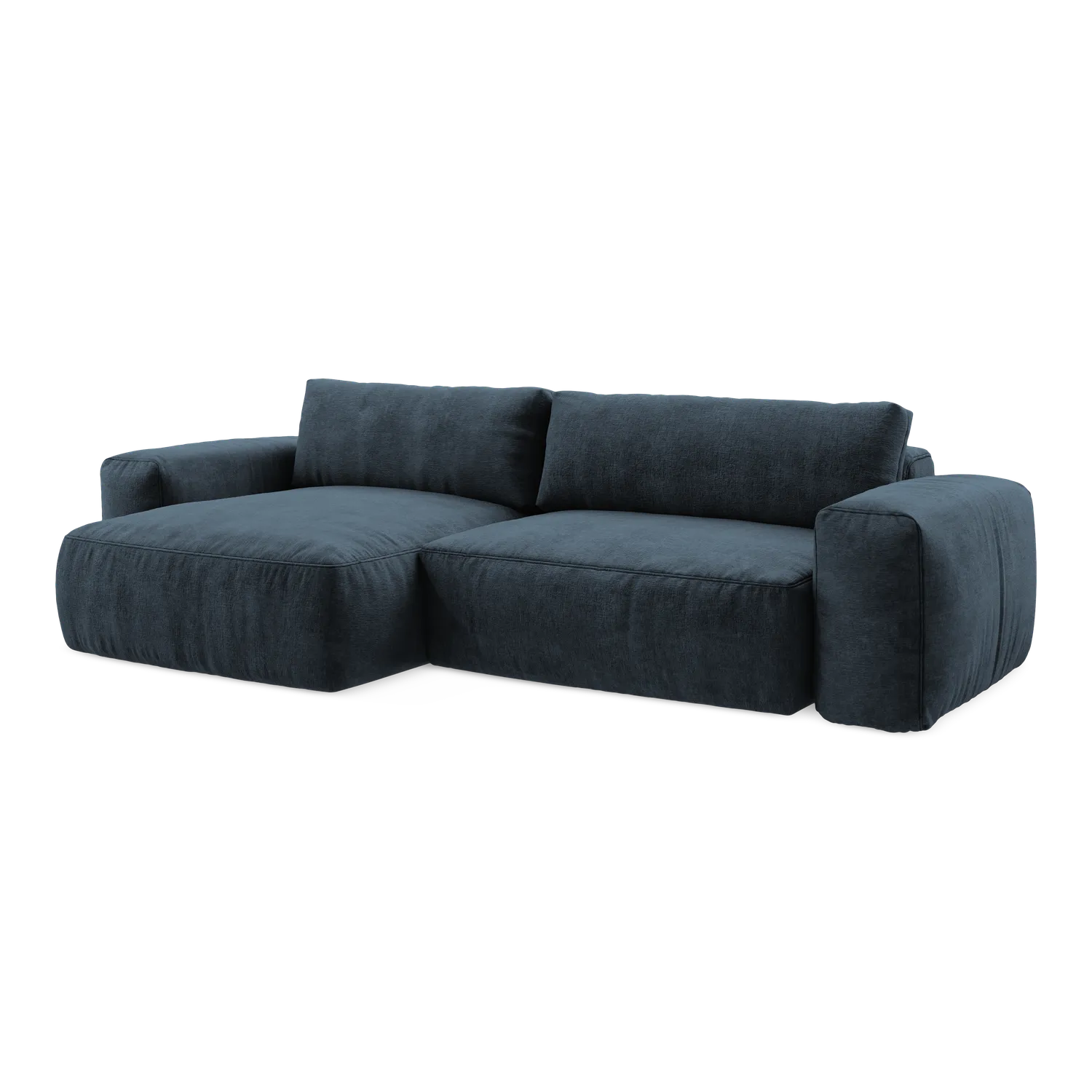 Eddy - Agmamito - Granatowy / Lewy