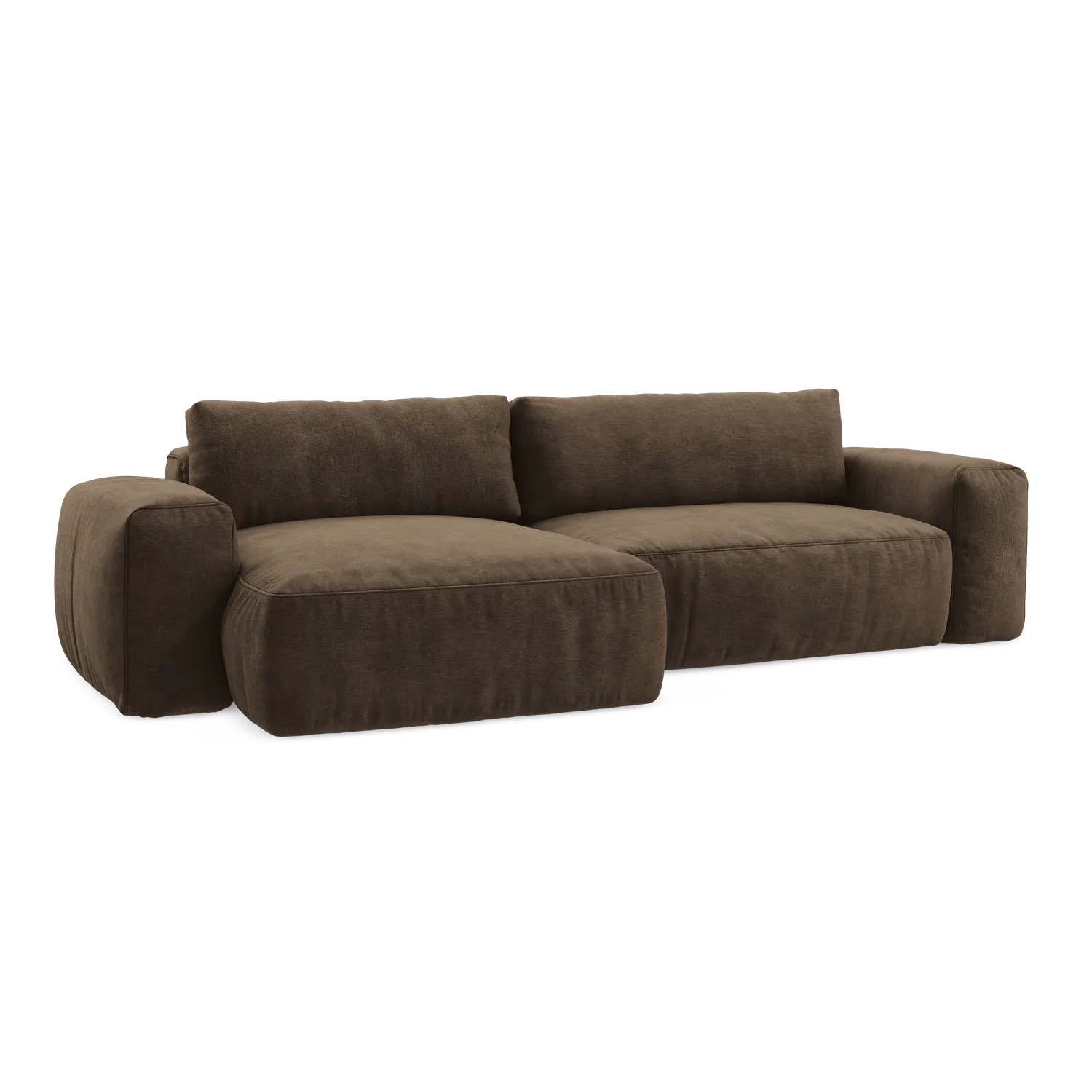 Eddy - Agmamito - Brązowy / Lewy