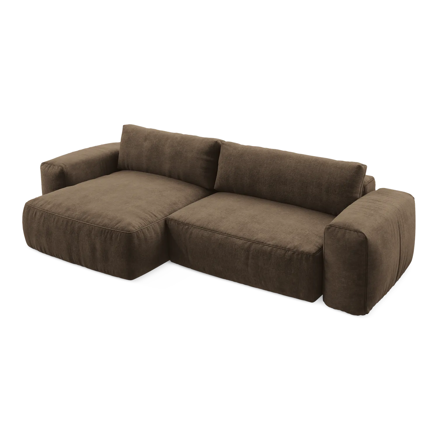 Eddy - Agmamito - Brązowy / Lewy