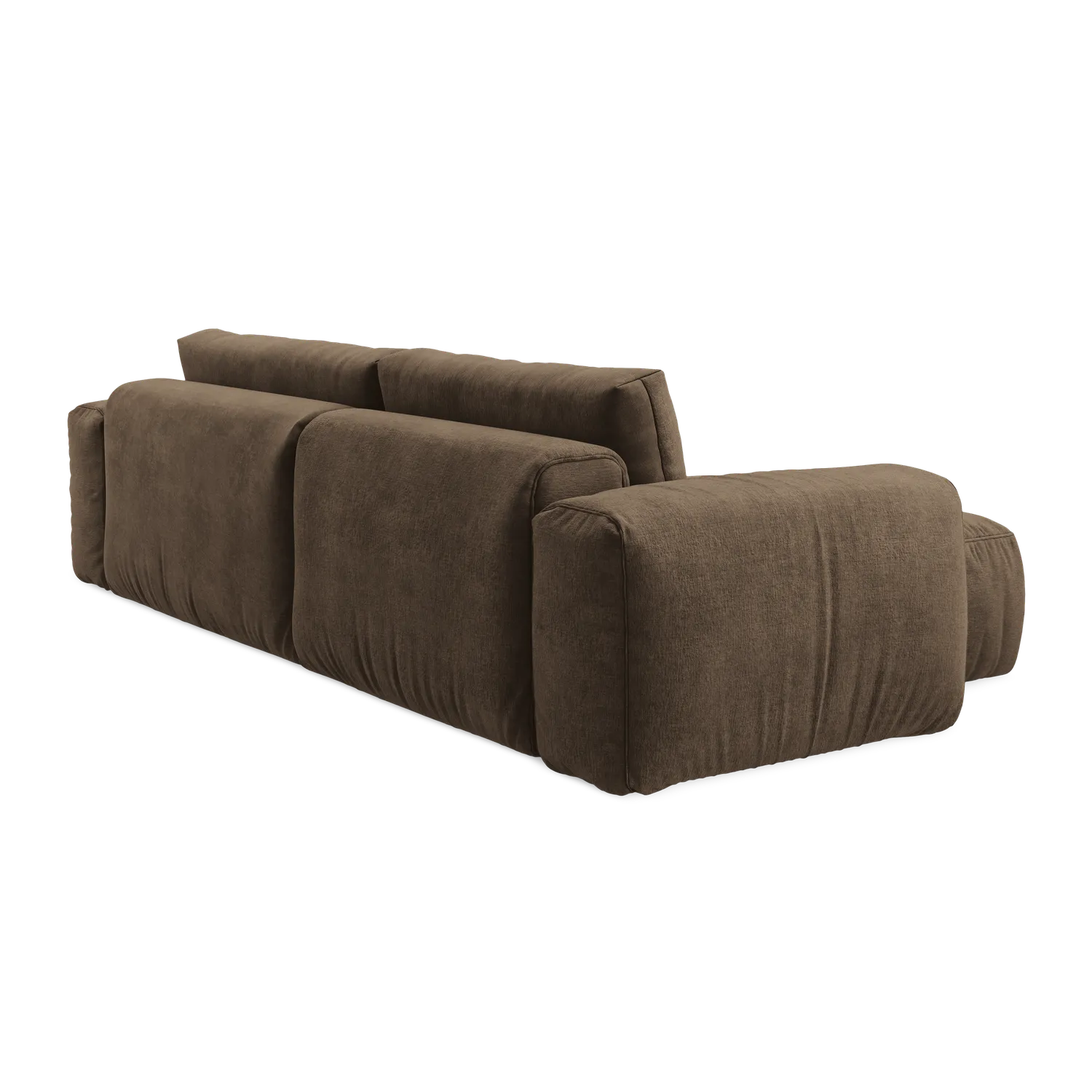 Eddy - Agmamito - Brązowy / Lewy