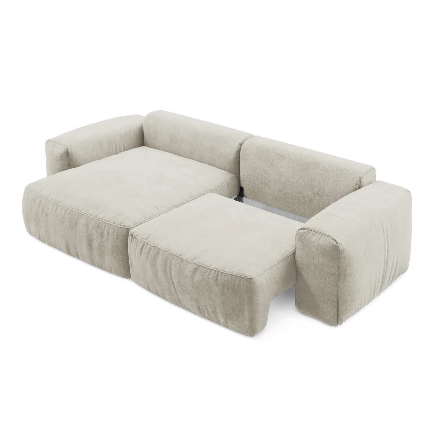 Eddy - Agmamito - Jasny beż / Lewy