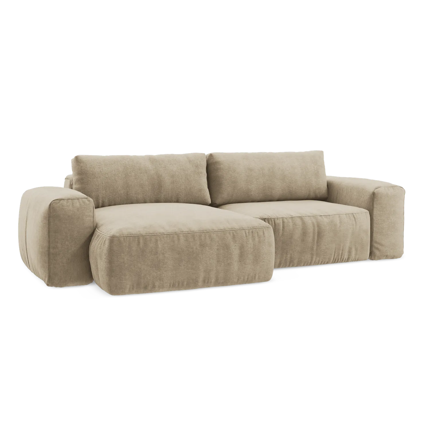 Eddy - Agmamito - Ciemny beż / Lewy