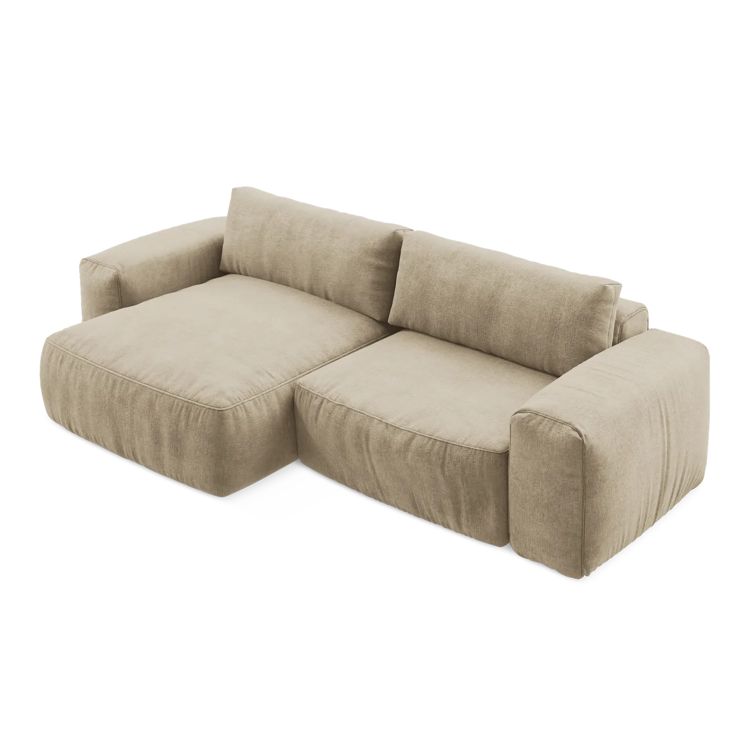 Eddy - Agmamito - Ciemny beż / Lewy