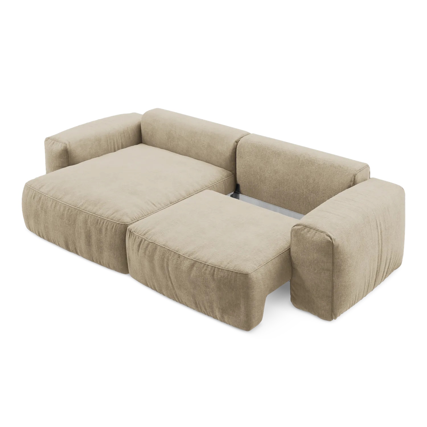 Eddy - Agmamito - Ciemny beż / Lewy