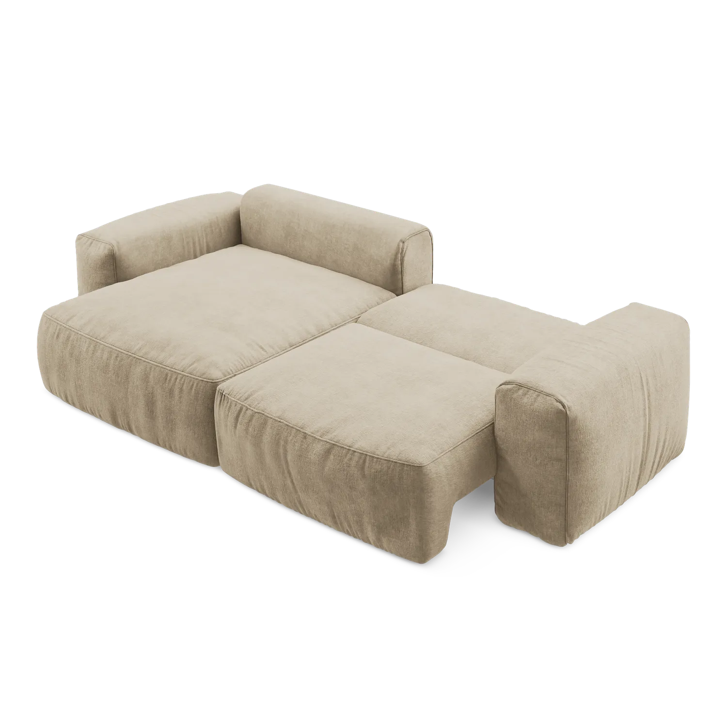 Eddy - Agmamito - Ciemny beż / Lewy