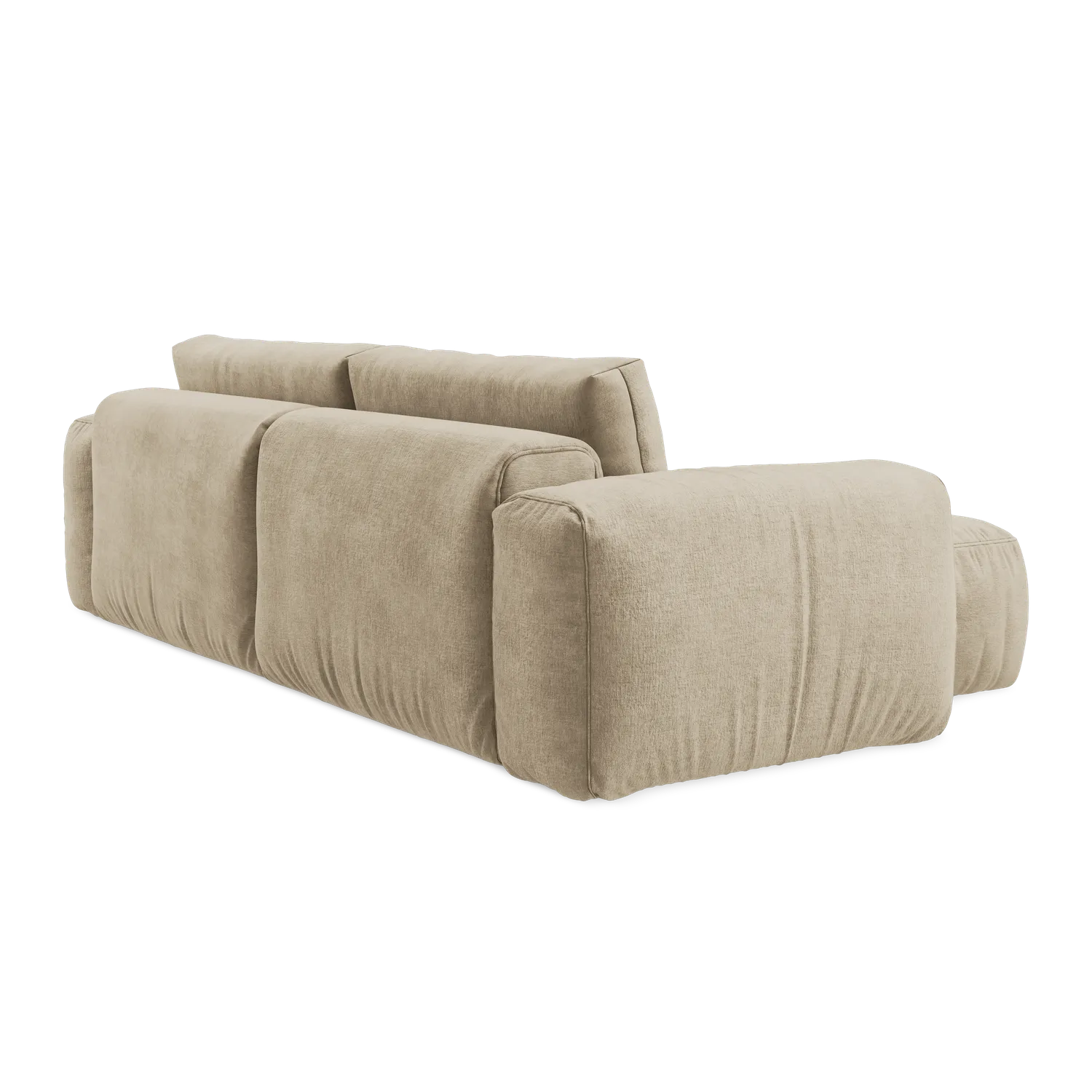 Eddy - Agmamito - Ciemny beż / Lewy