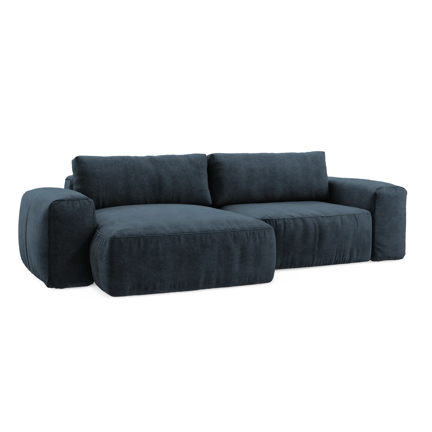 Eddy - Agmamito - Granatowy / Lewy