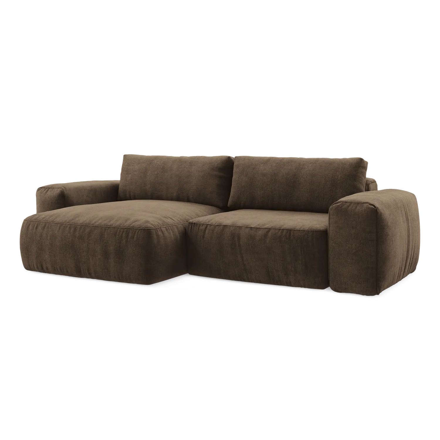 Eddy - Agmamito - Brązowy / Lewy