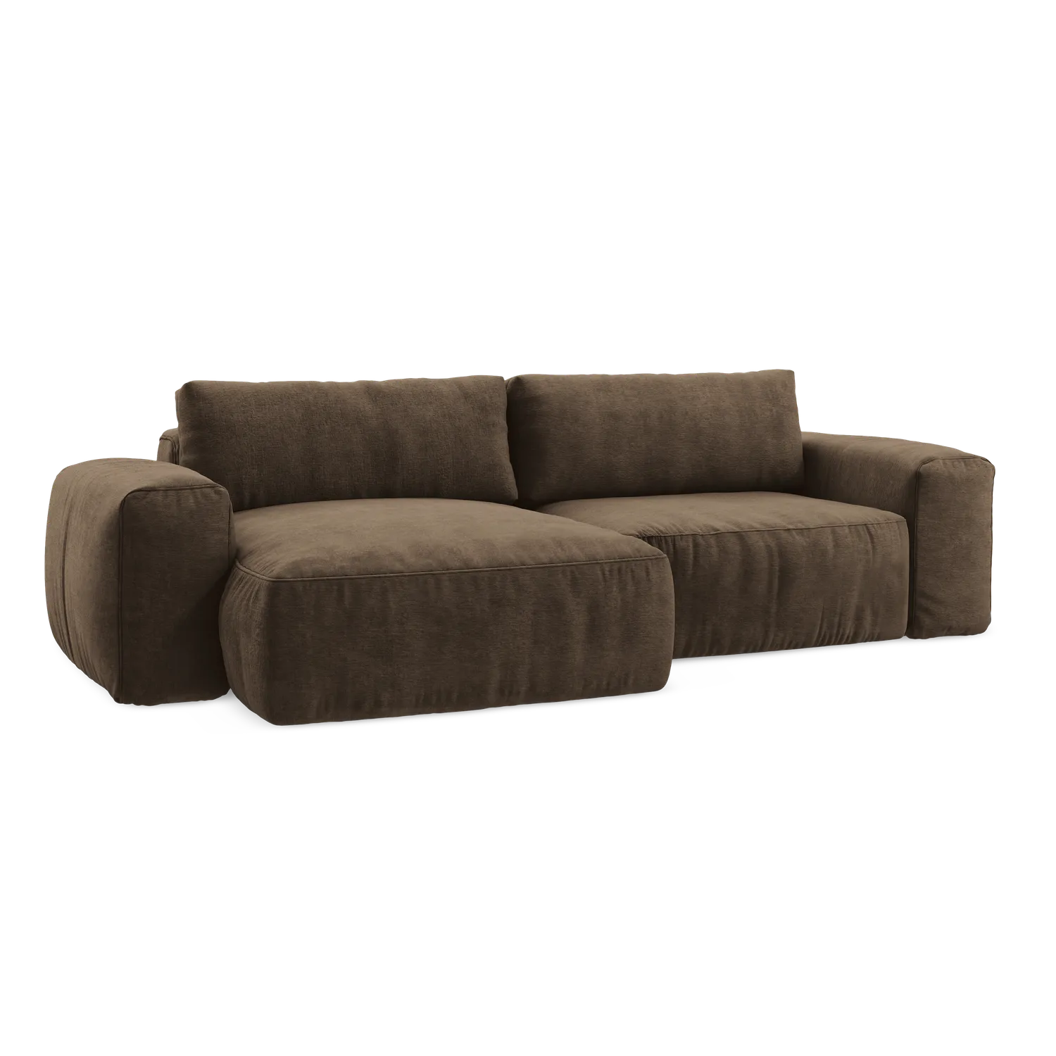 Eddy - Agmamito - Brązowy / Lewy