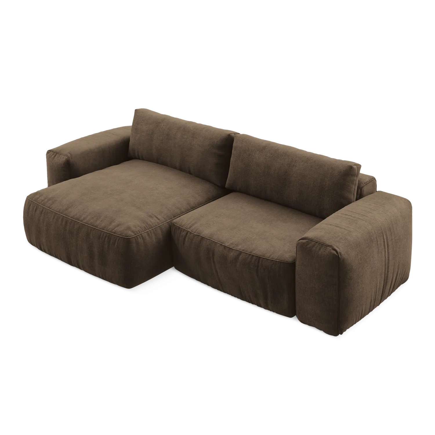 Eddy - Agmamito - Brązowy / Lewy