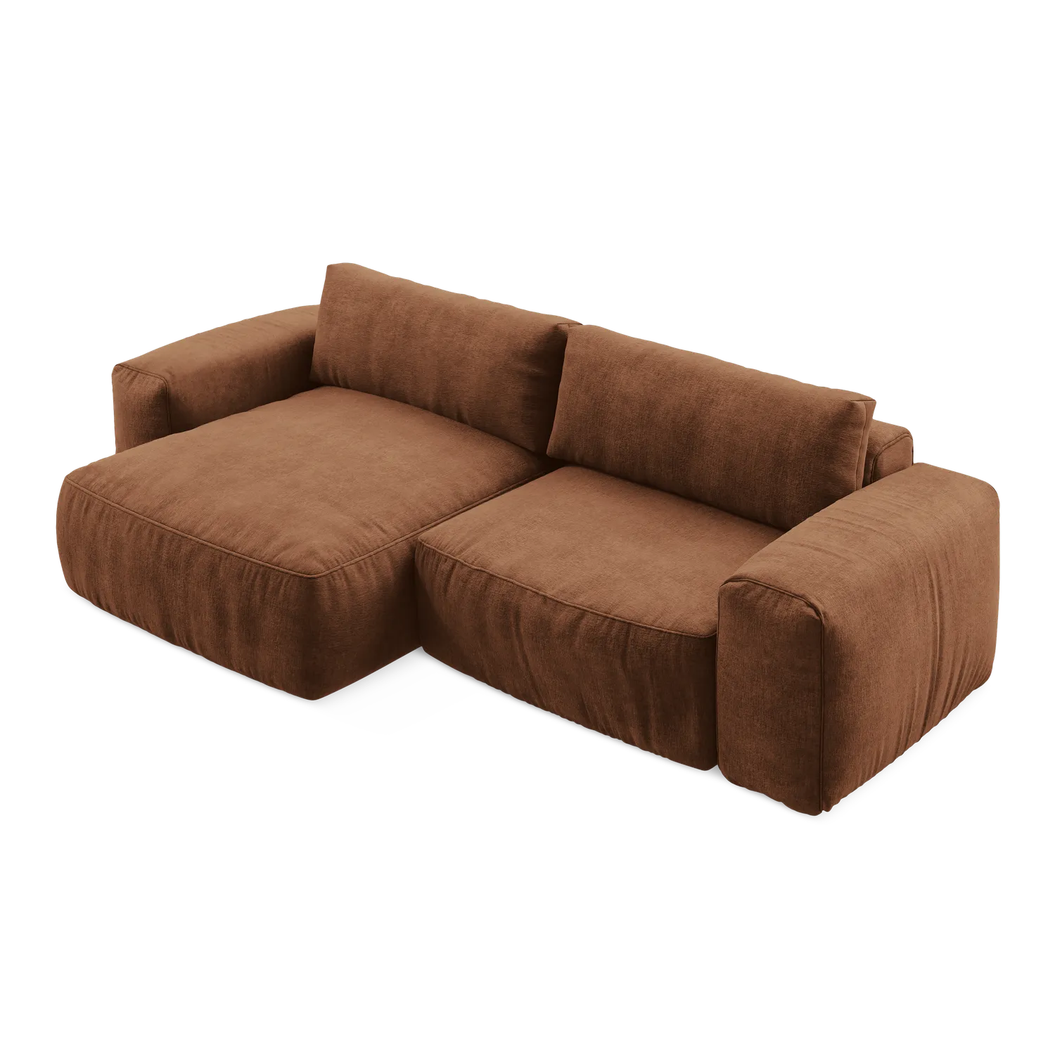 Eddy - Agmamito - Terakota / Lewy