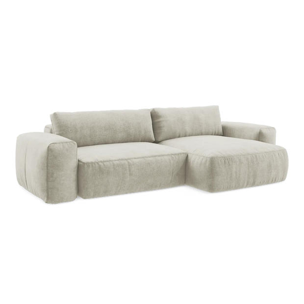 Eddy - Agmamito - Jasny beż / Prawy