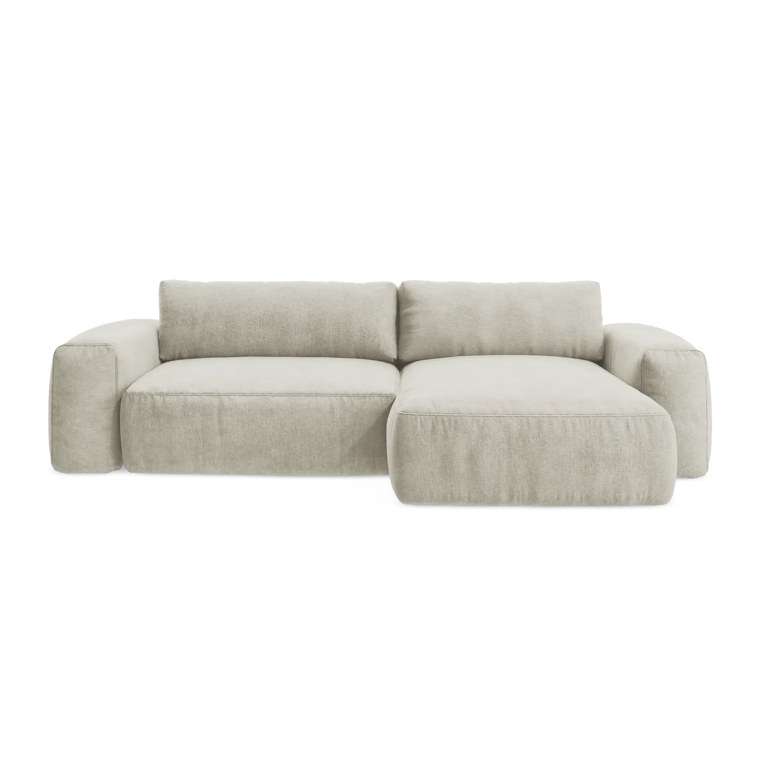 Eddy - Agmamito - Jasny beż / Prawy