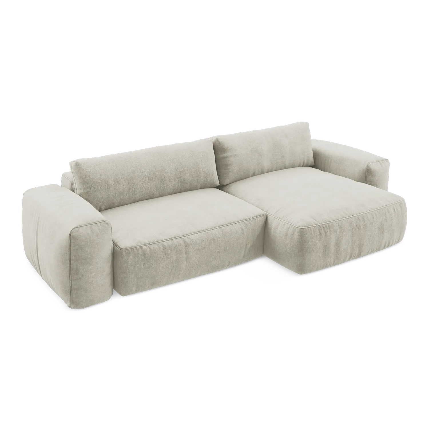 Eddy - Agmamito - Jasny beż / Prawy