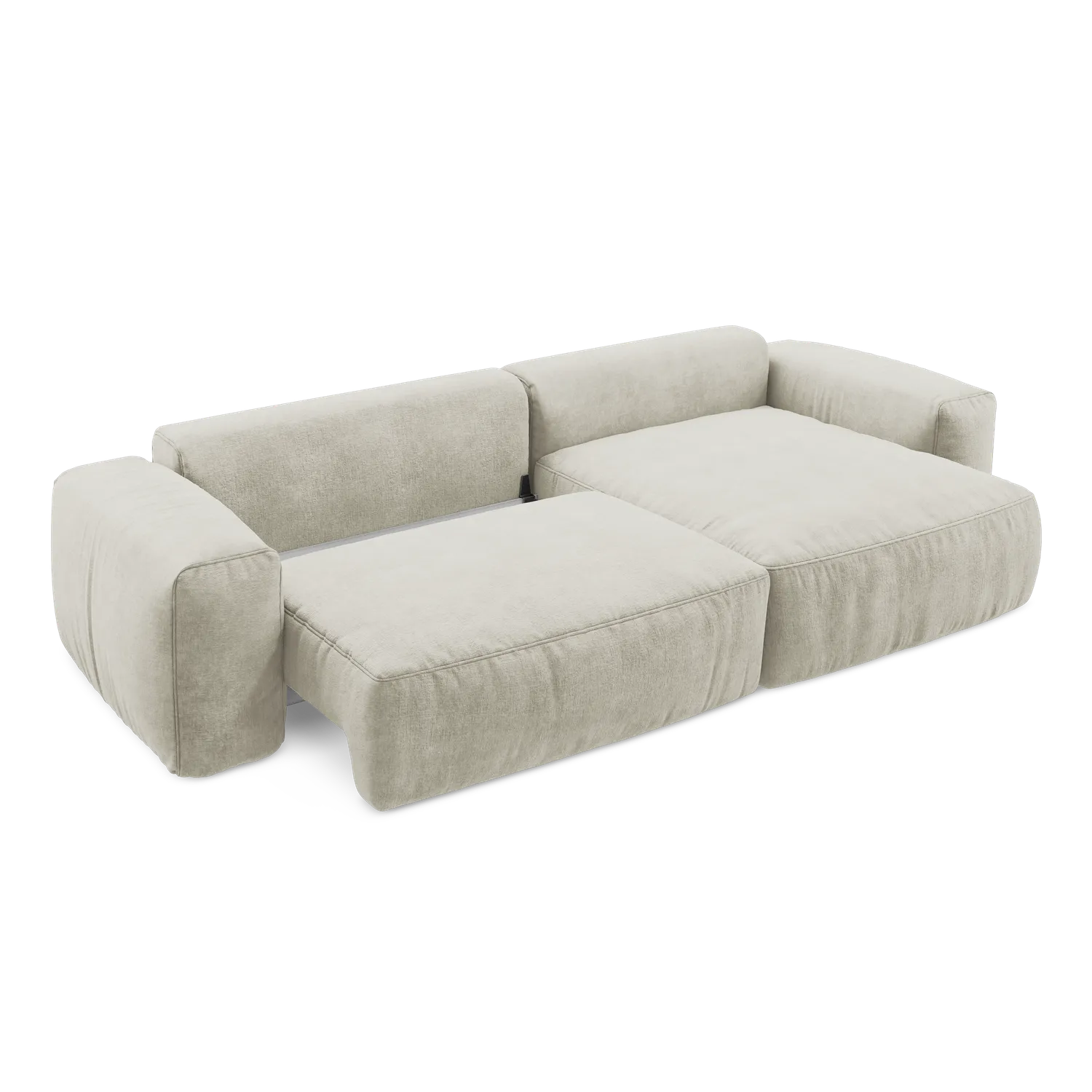 Eddy - Agmamito - Jasny beż / Prawy