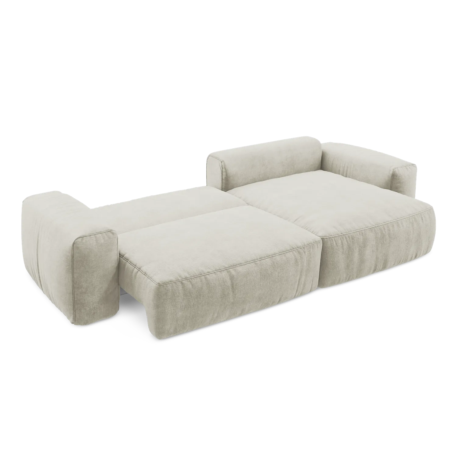 Eddy - Agmamito - Jasny beż / Prawy