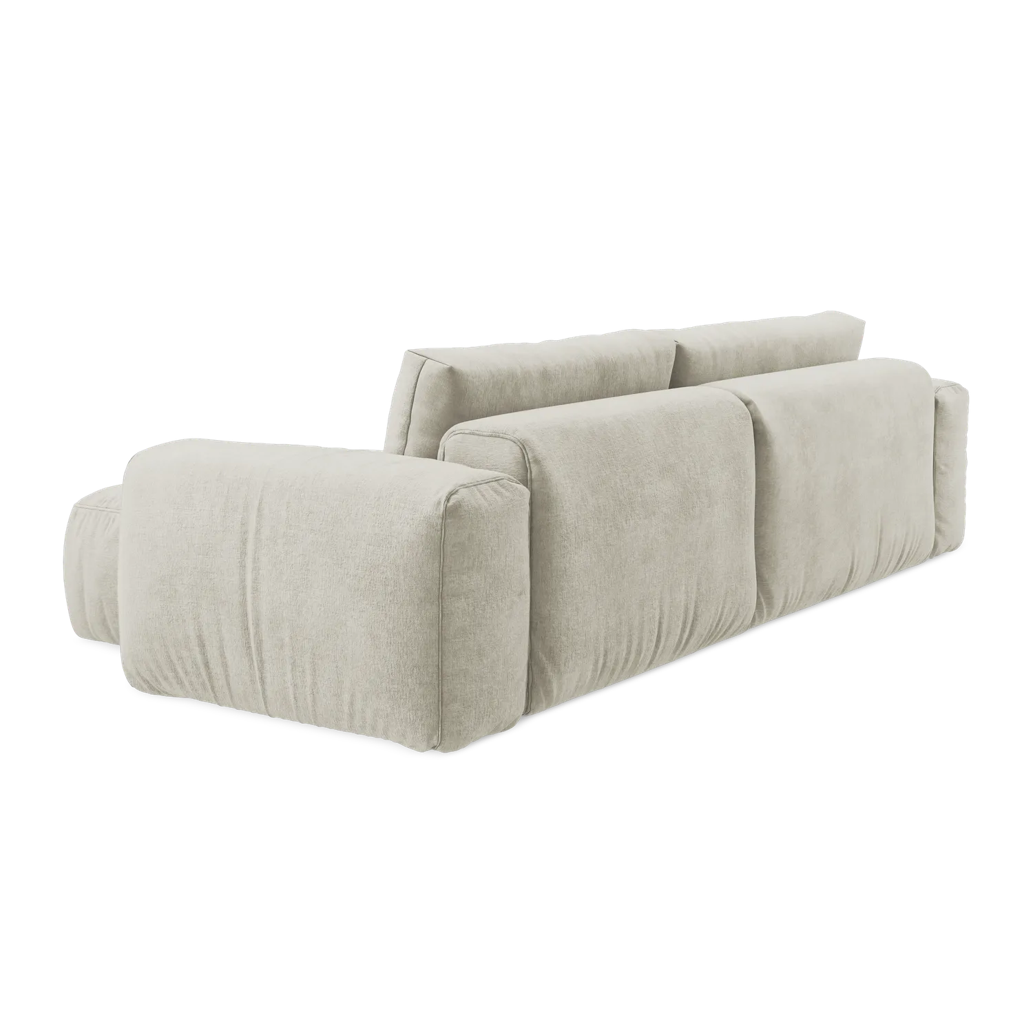 Eddy - Agmamito - Jasny beż / Prawy