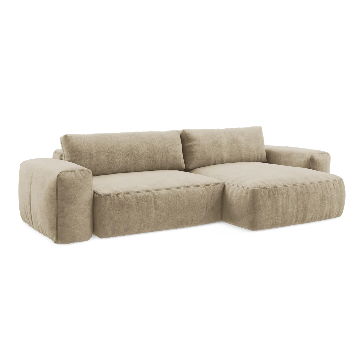 Eddy - Agmamito - Ciemny beż / Prawy