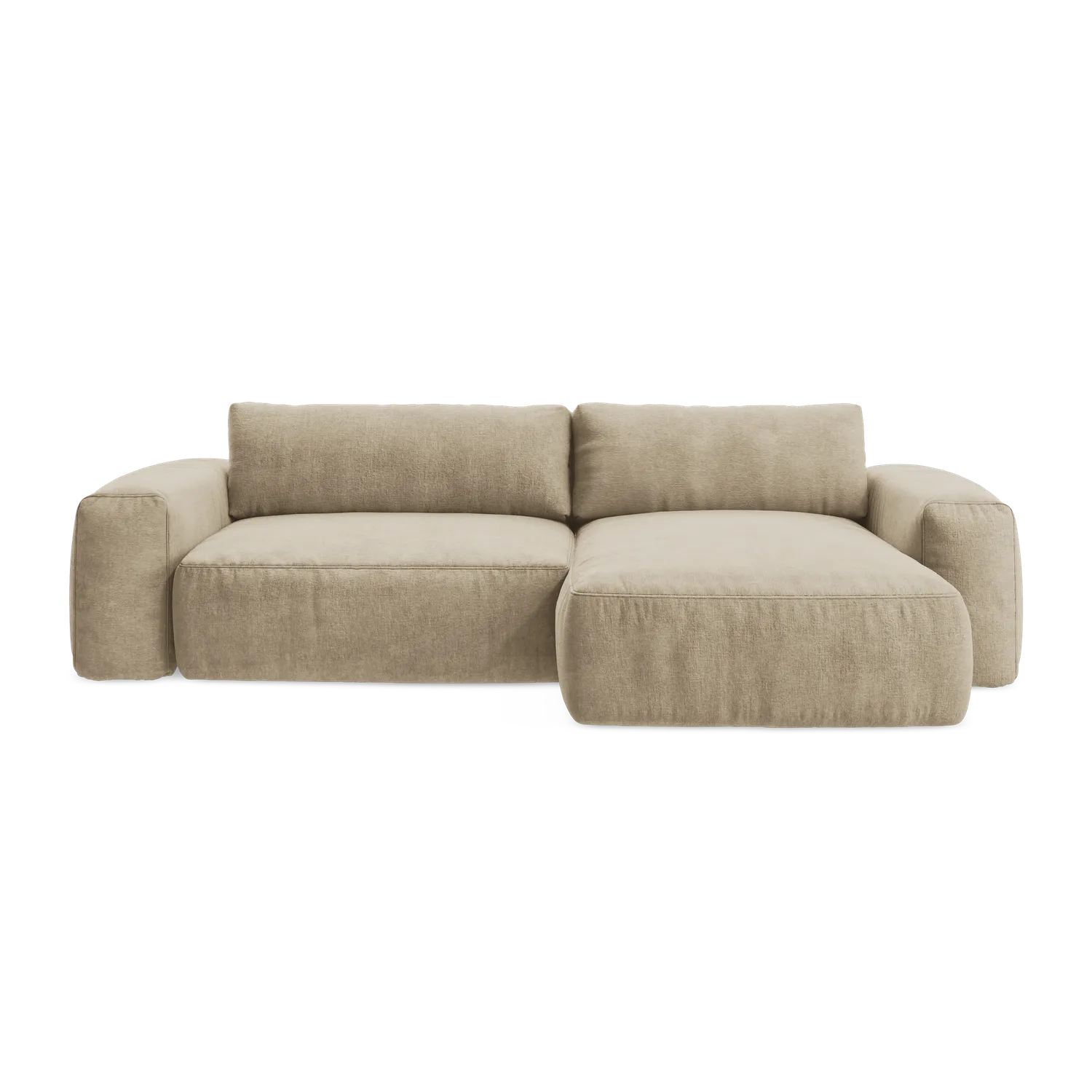 Eddy - Agmamito - Ciemny beż / Prawy