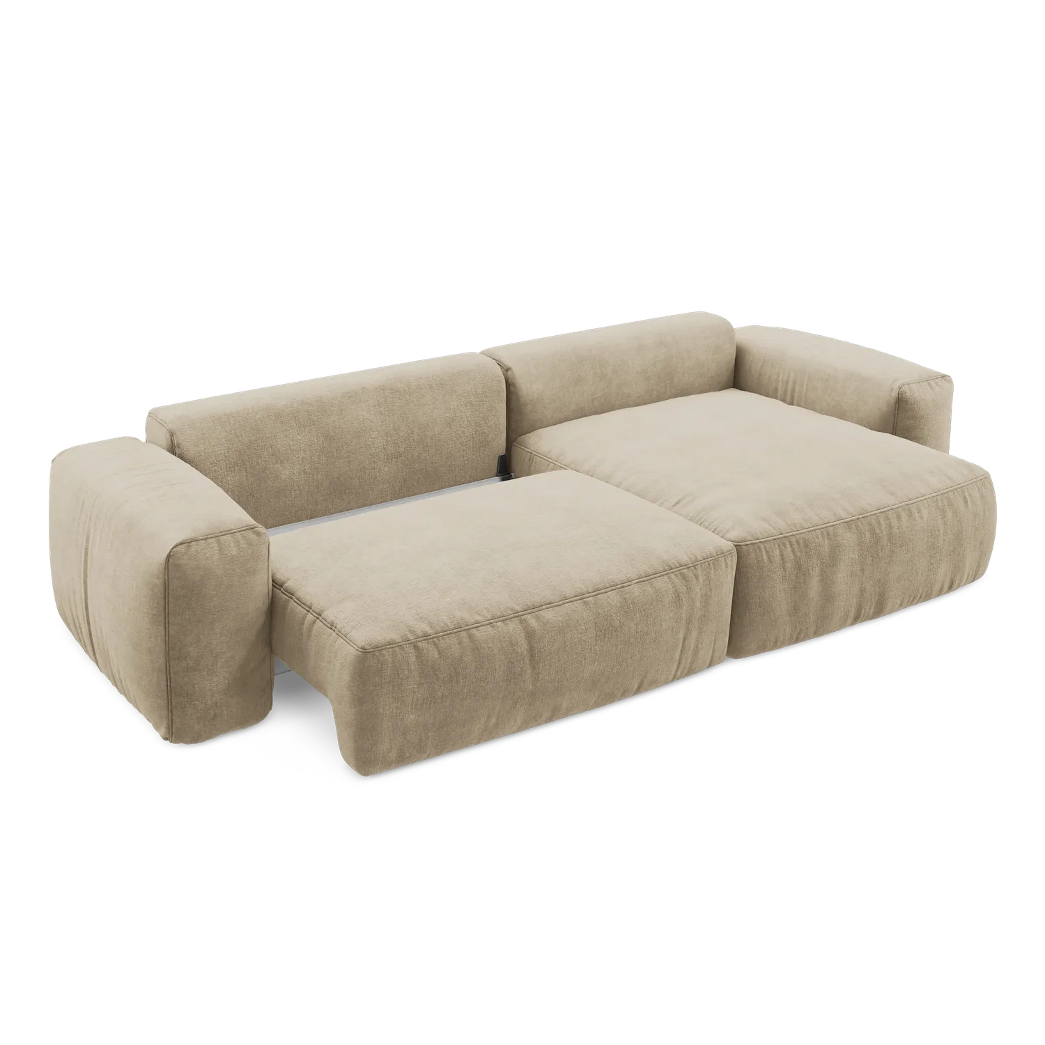 Eddy - Agmamito - Ciemny beż / Prawy