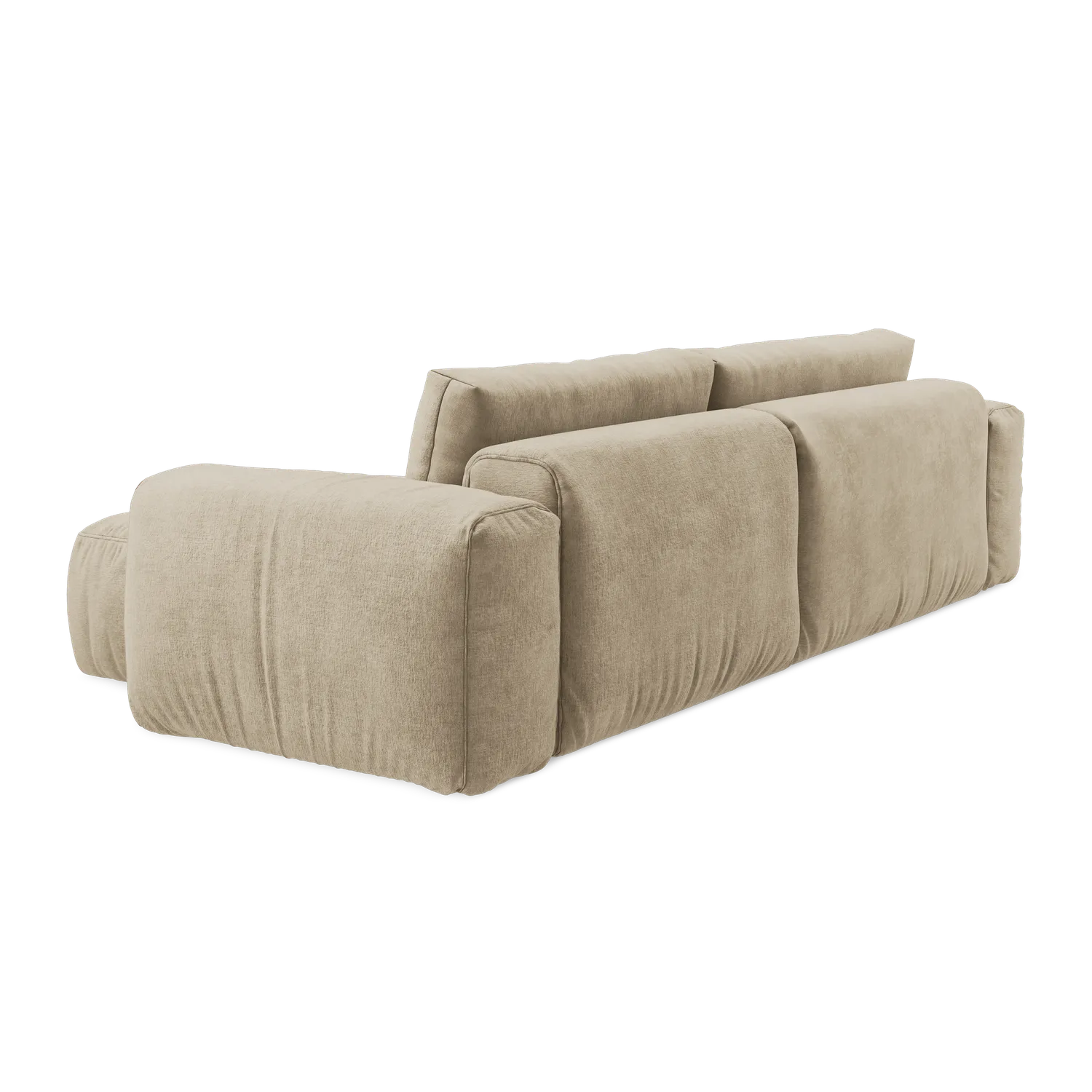 Eddy - Agmamito - Ciemny beż / Prawy