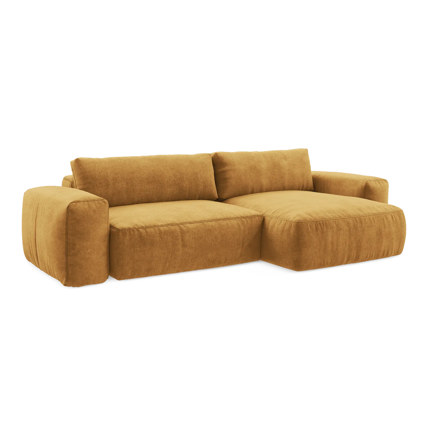 Eddy - Agmamito - Musztardowy / Prawy