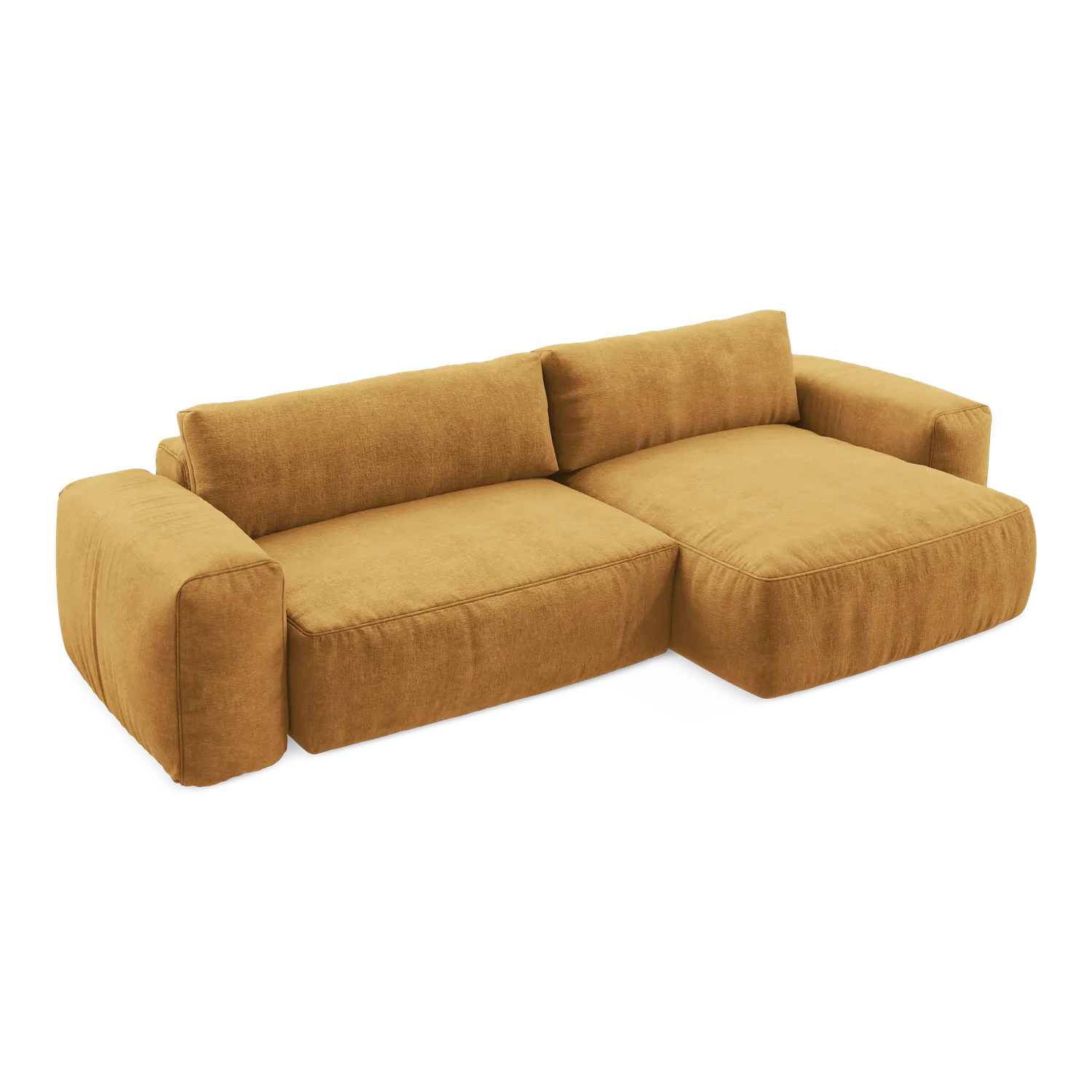 Eddy - Agmamito - Musztardowy / Prawy