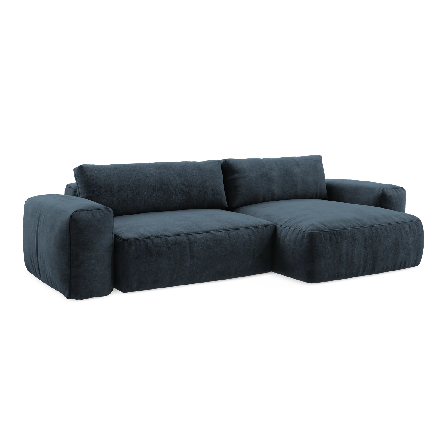 Eddy - Agmamito - Granatowy / Prawy