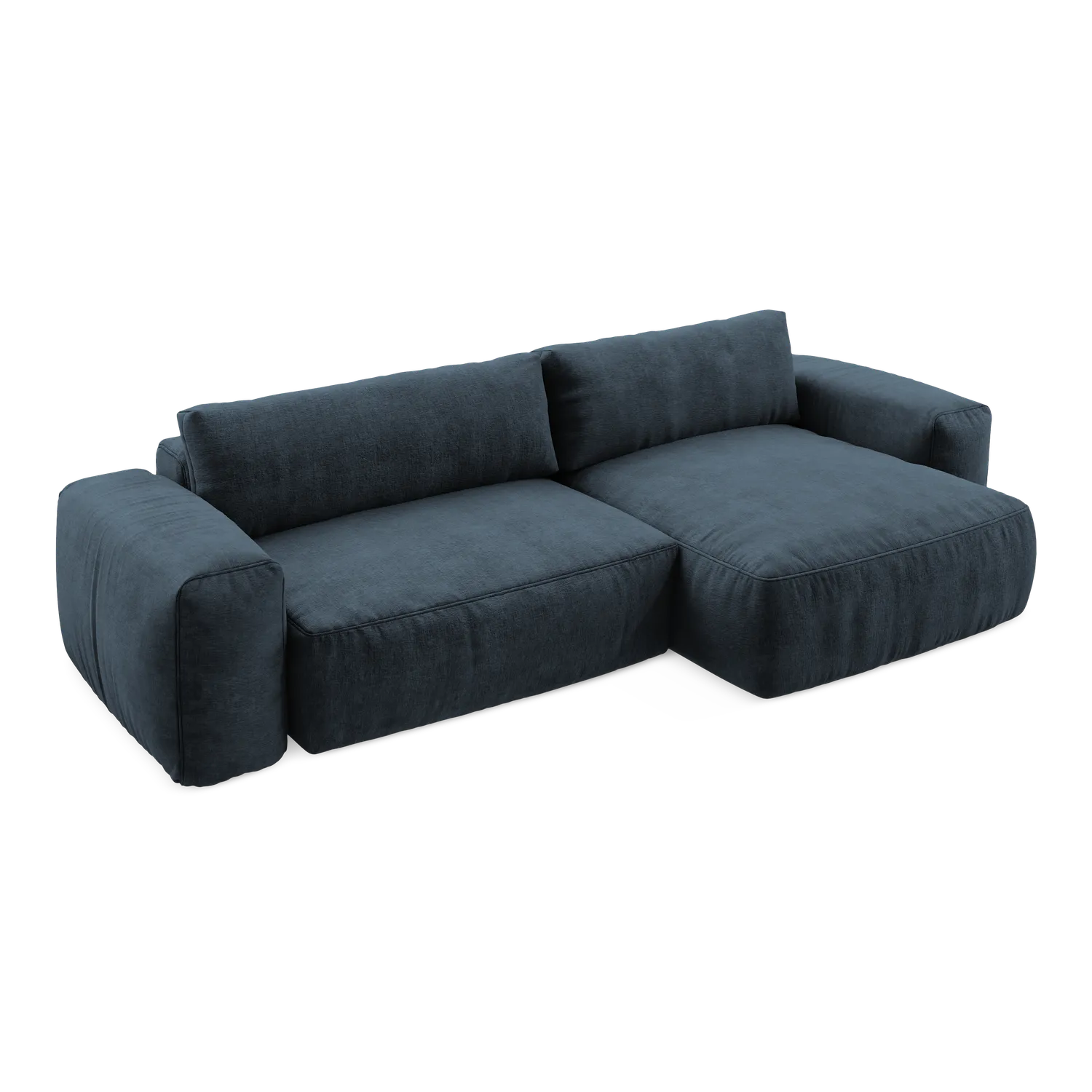 Eddy - Agmamito - Granatowy / Prawy