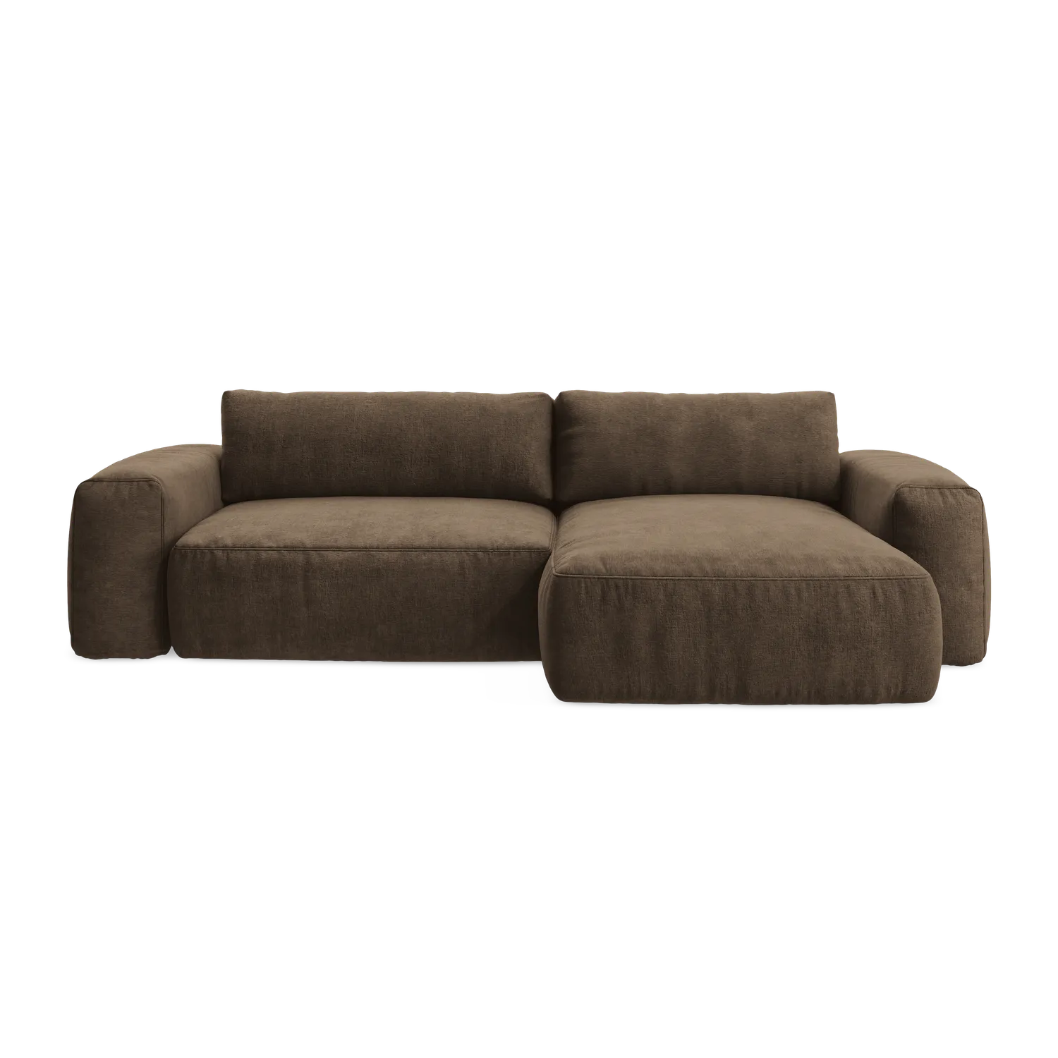 Eddy - Agmamito - Brązowy / Prawy