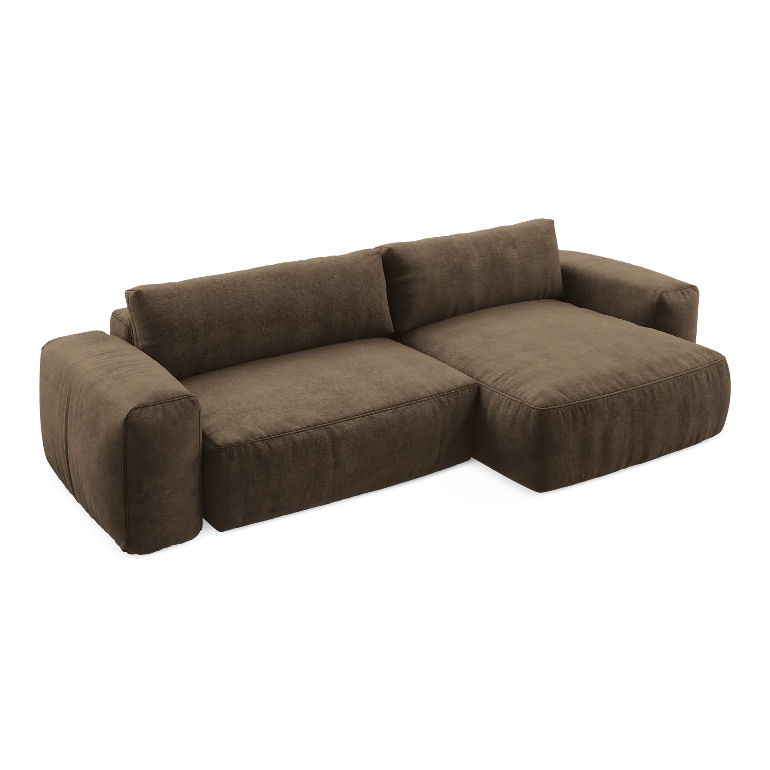 Eddy - Agmamito - Brązowy / Prawy