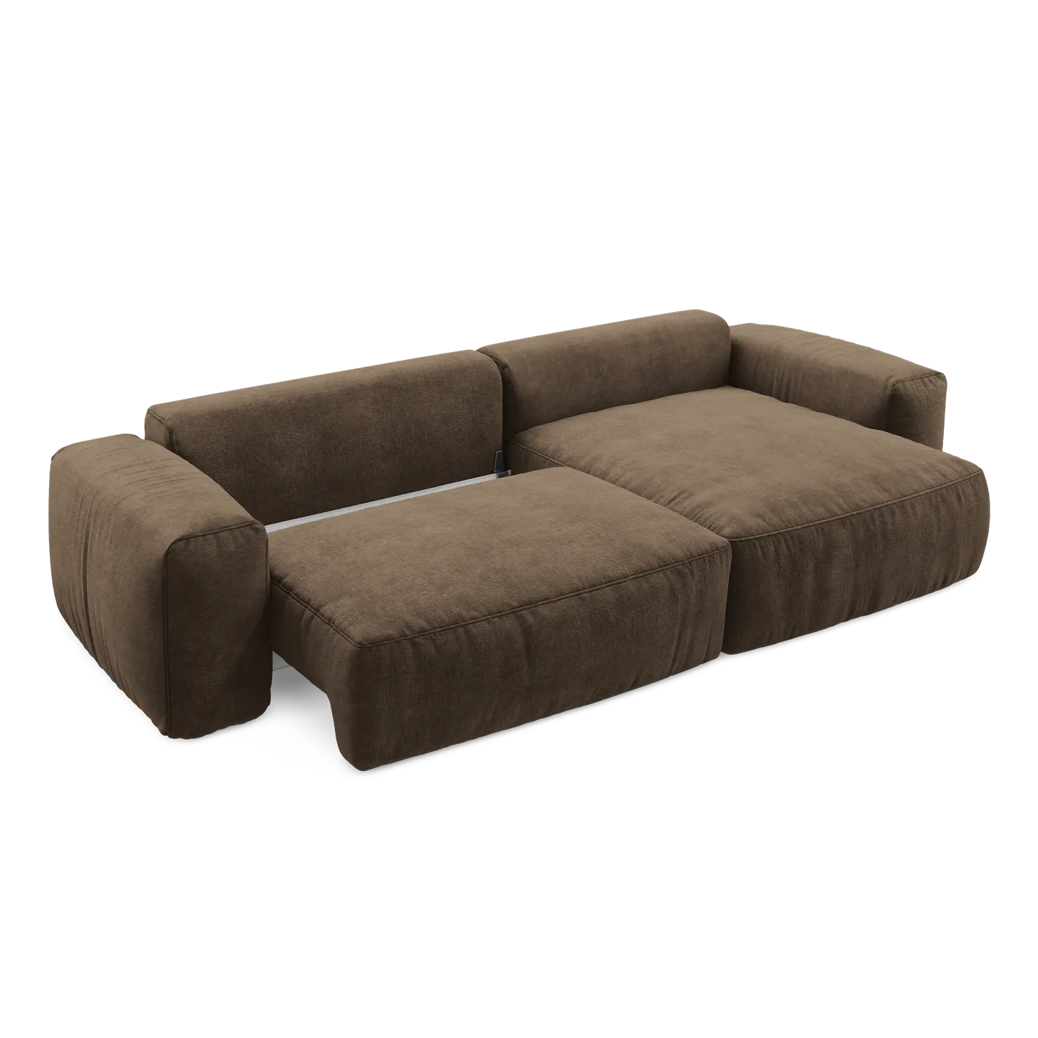 Eddy - Agmamito - Brązowy / Prawy