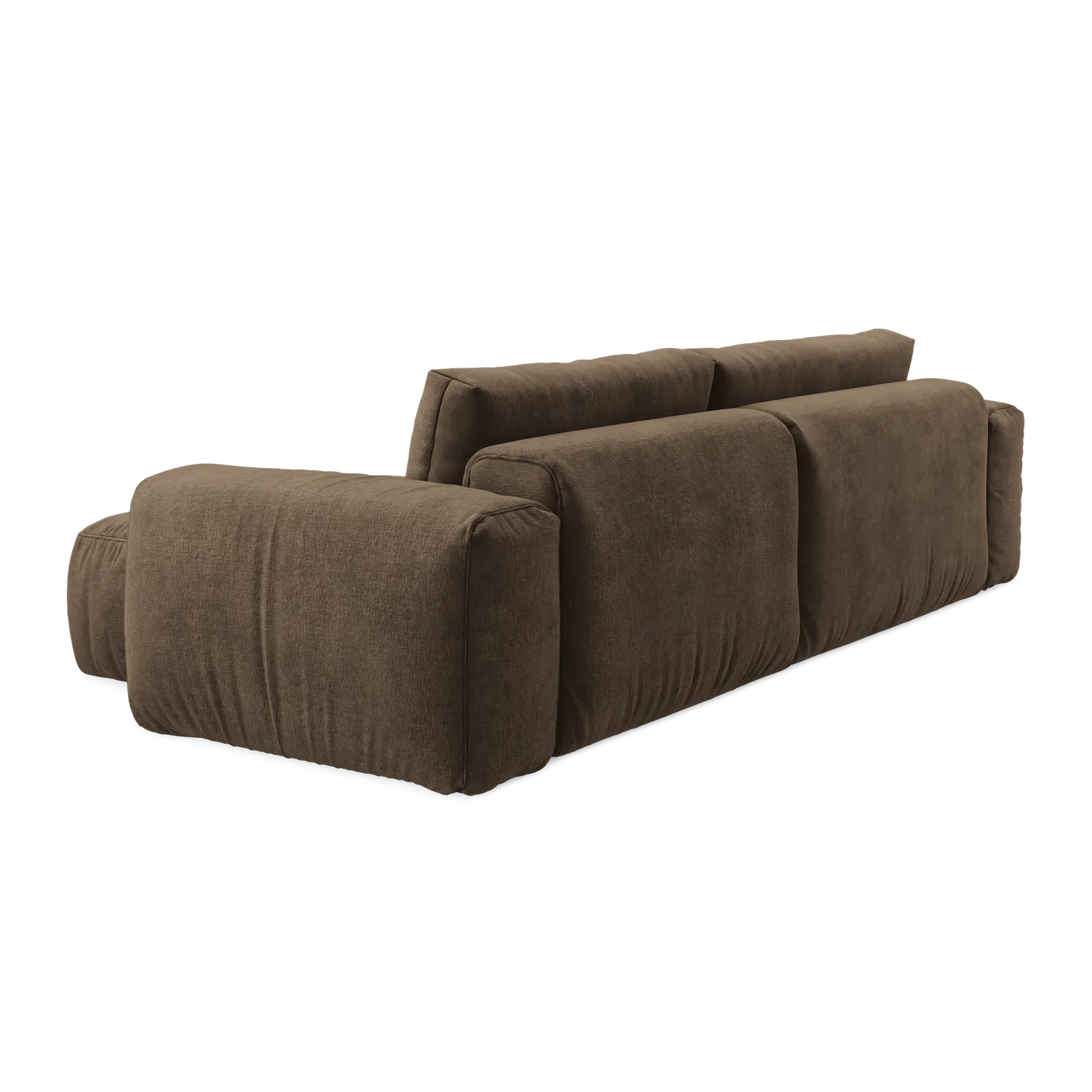 Eddy - Agmamito - Brązowy / Prawy