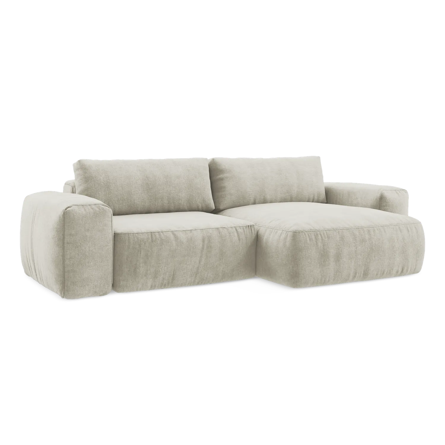 Eddy - Agmamito - Jasny beż / Prawy