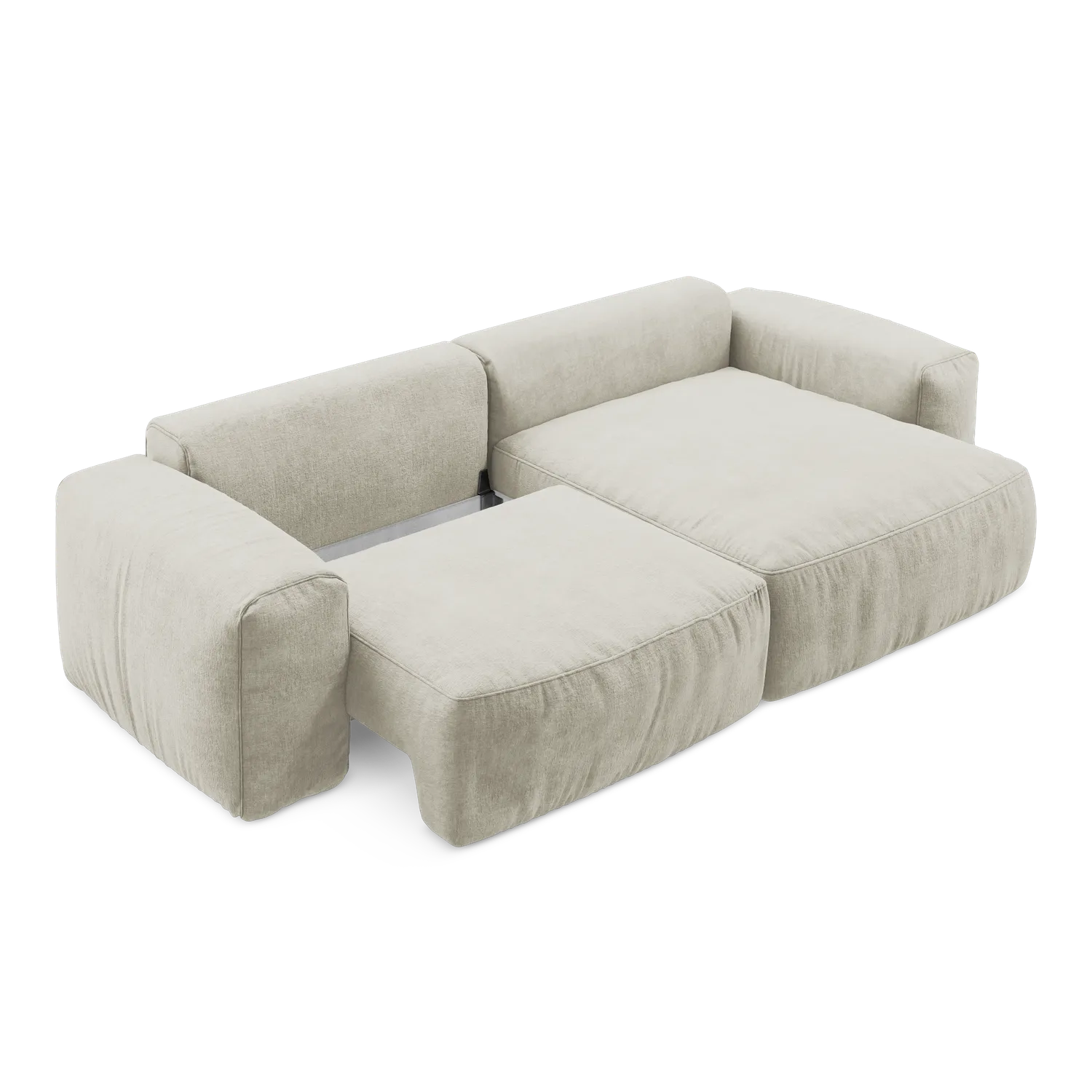 Eddy - Agmamito - Jasny beż / Prawy