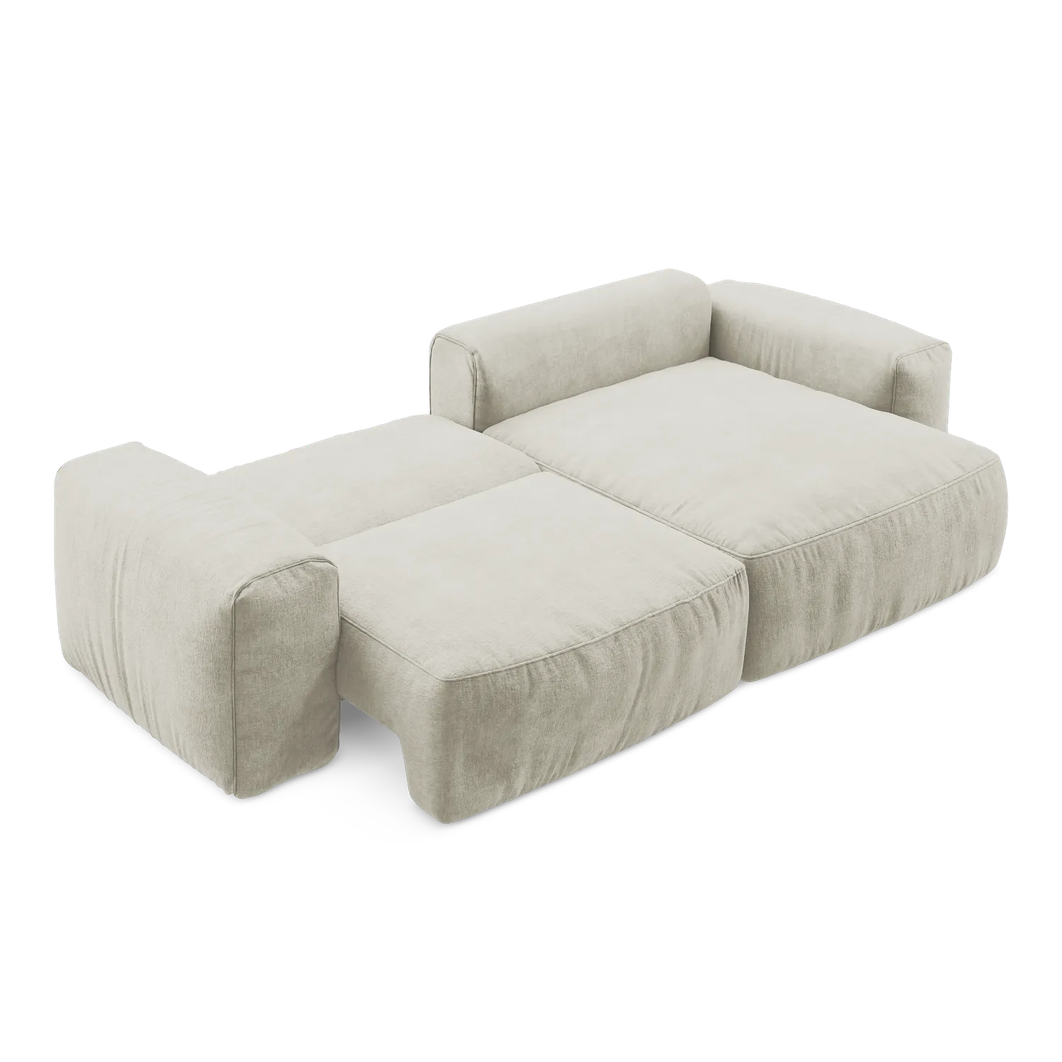 Eddy - Agmamito - Jasny beż / Prawy