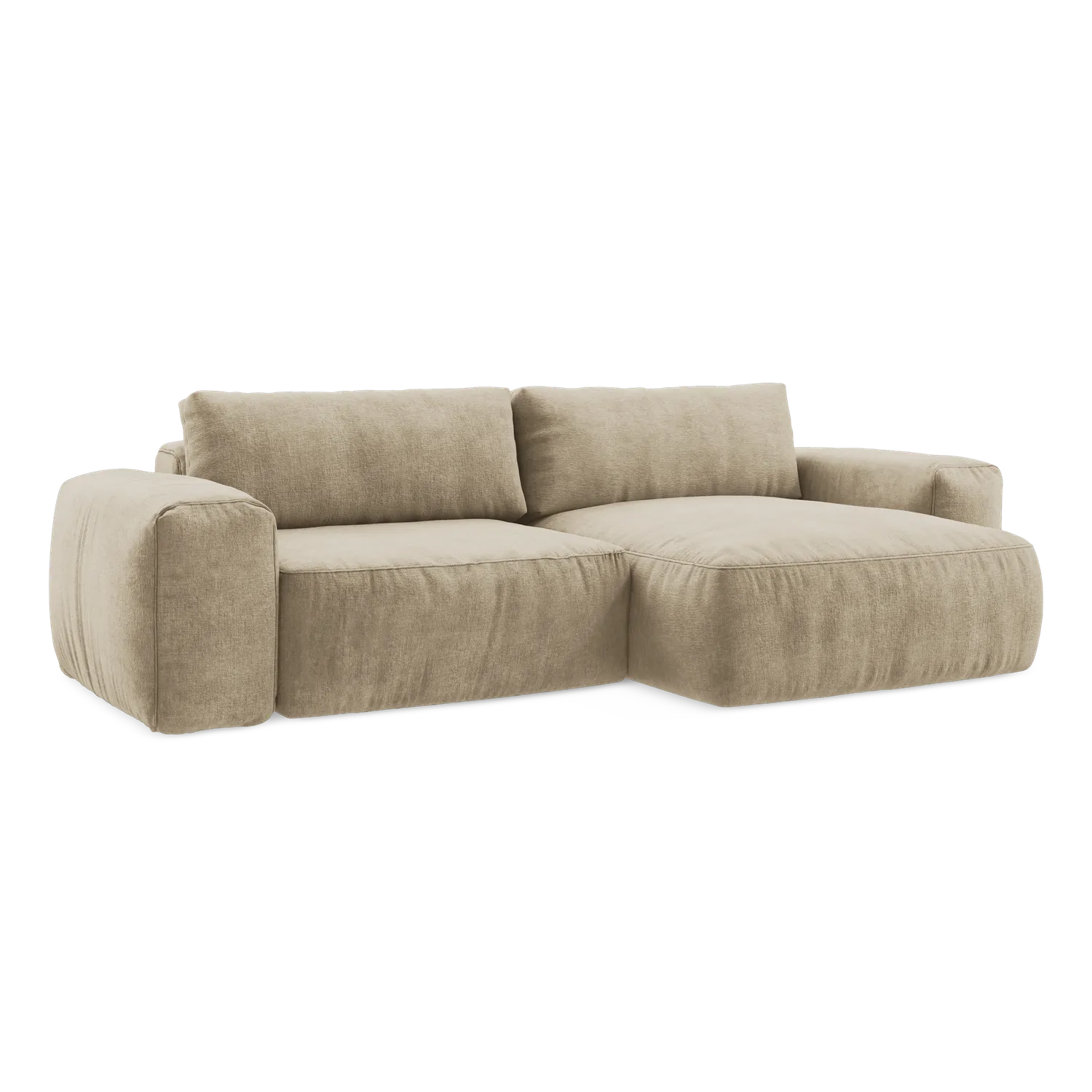 Eddy - Agmamito - Ciemny beż / Prawy