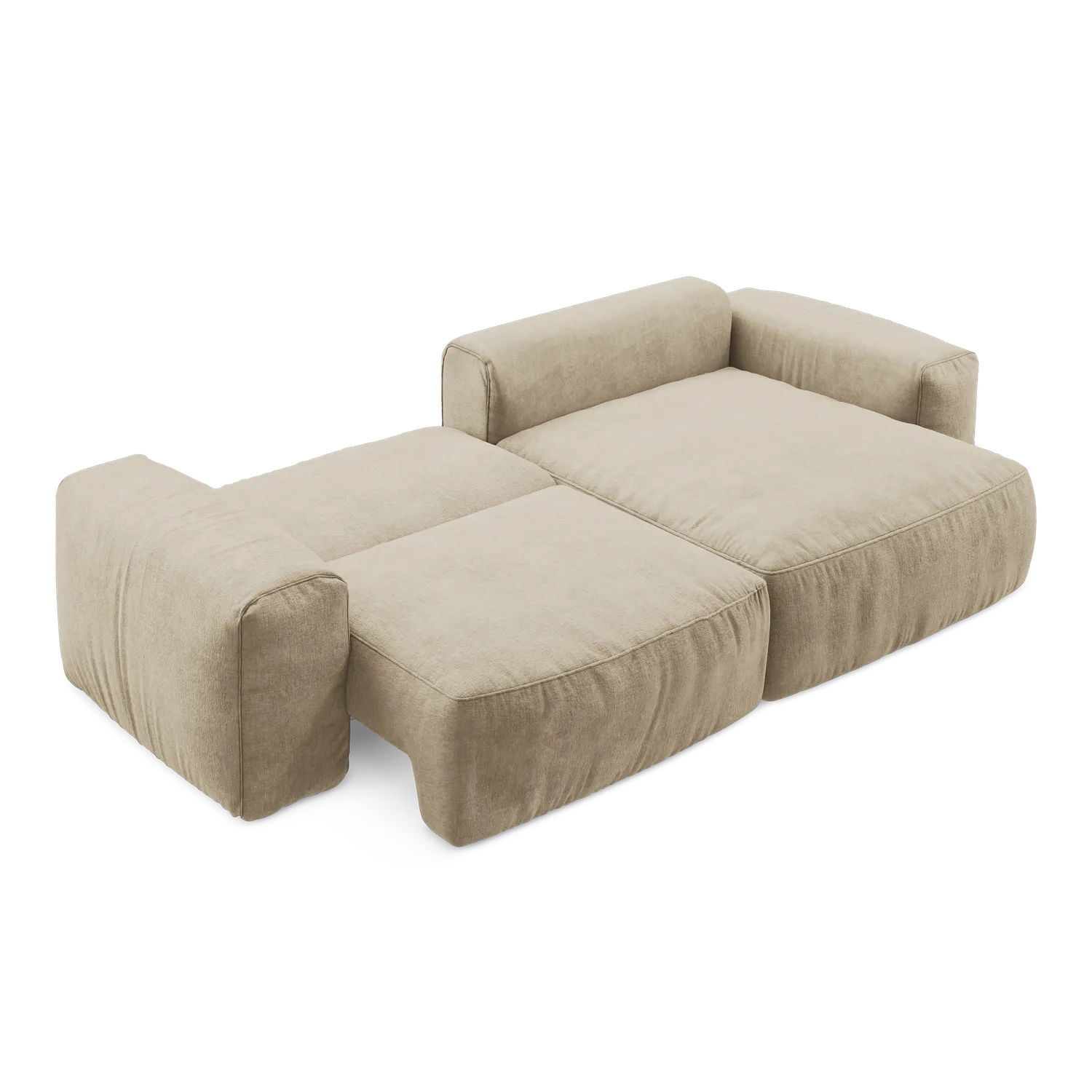 Eddy - Agmamito - Ciemny beż / Prawy