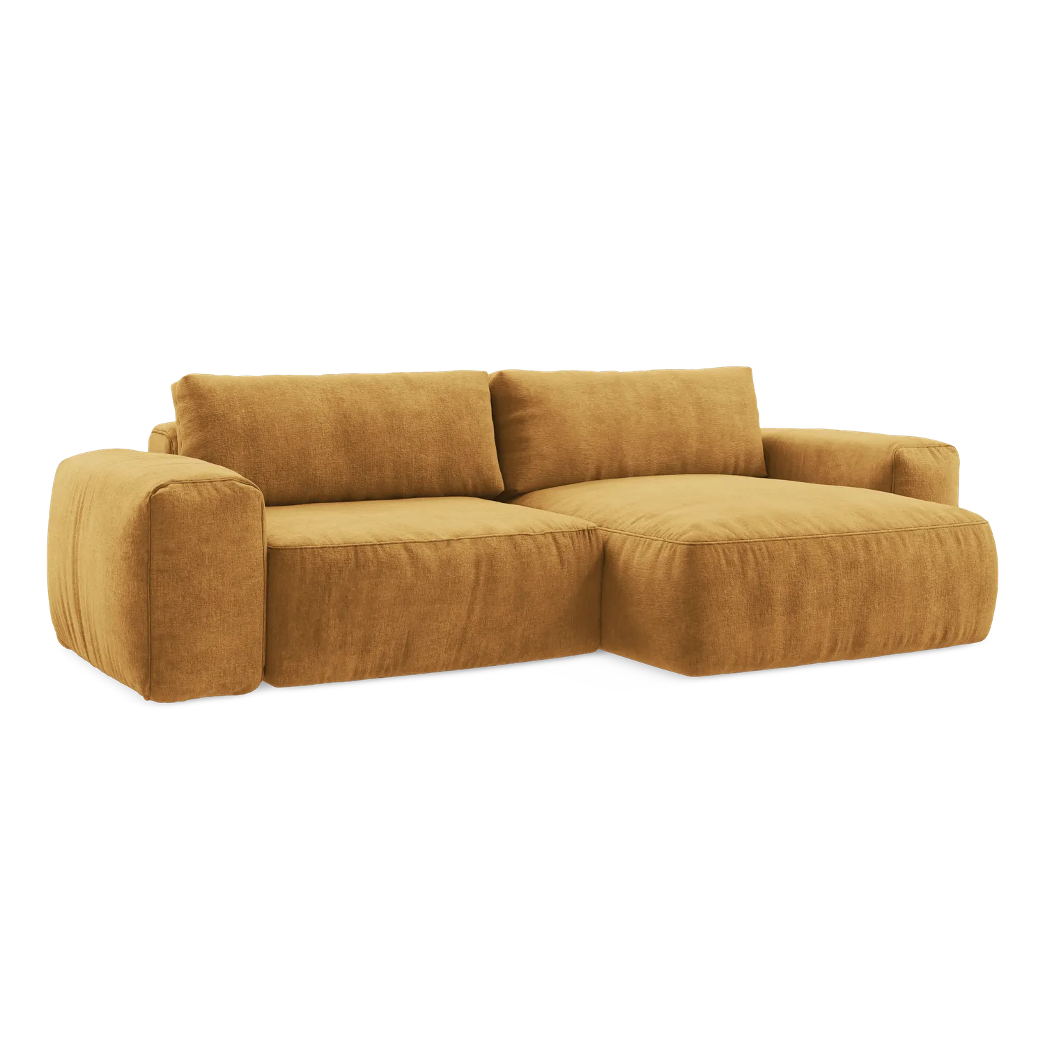 Eddy - Agmamito - Musztardowy / Prawy