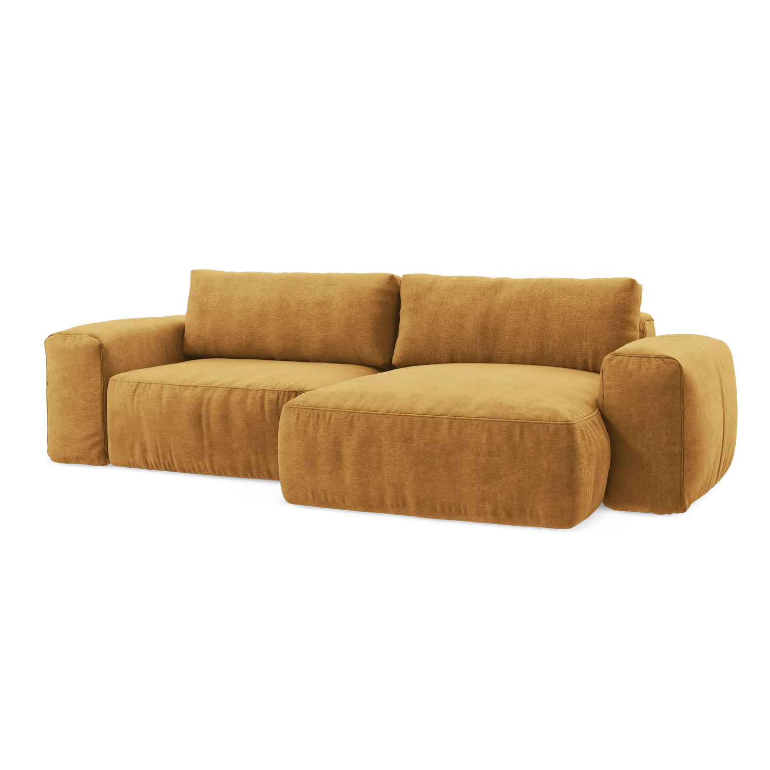 Eddy - Agmamito - Musztardowy / Prawy