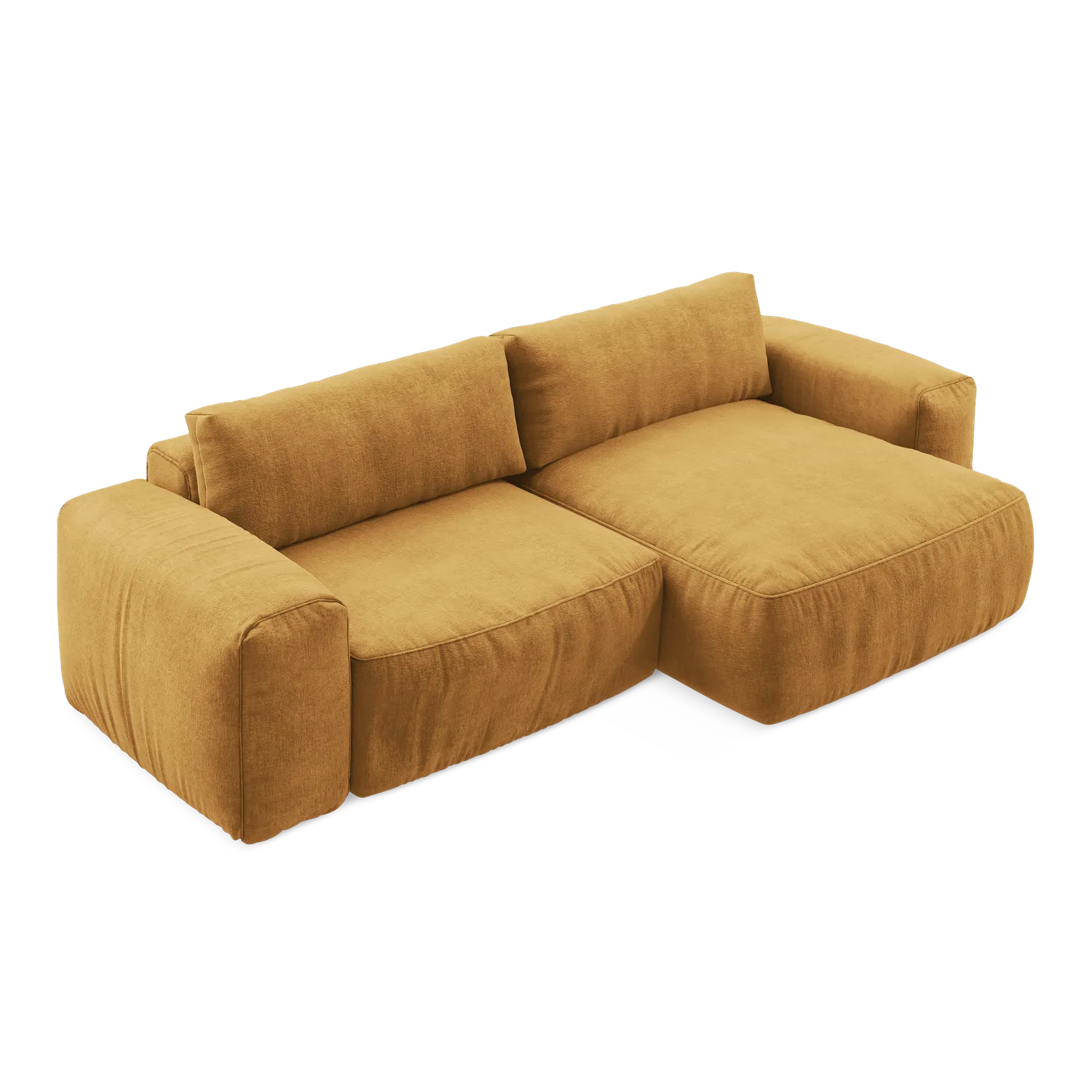 Eddy - Agmamito - Musztardowy / Prawy