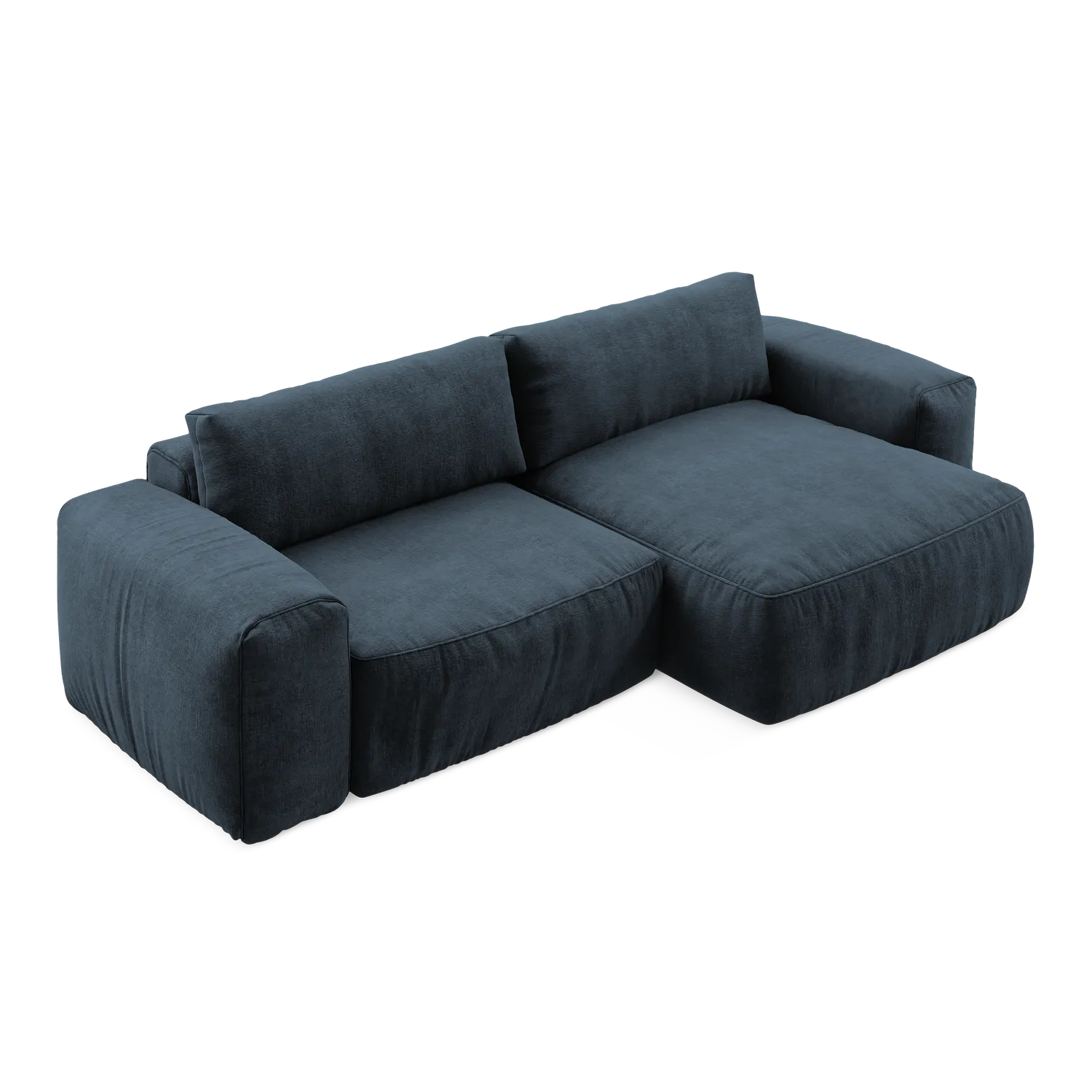 Eddy - Agmamito - Granatowy / Prawy