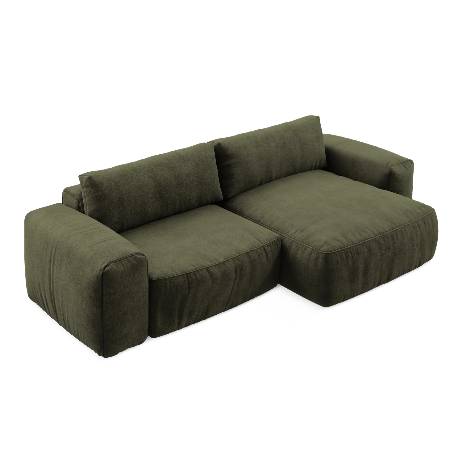 Eddy - Agmamito - Oliwkowy / Prawy