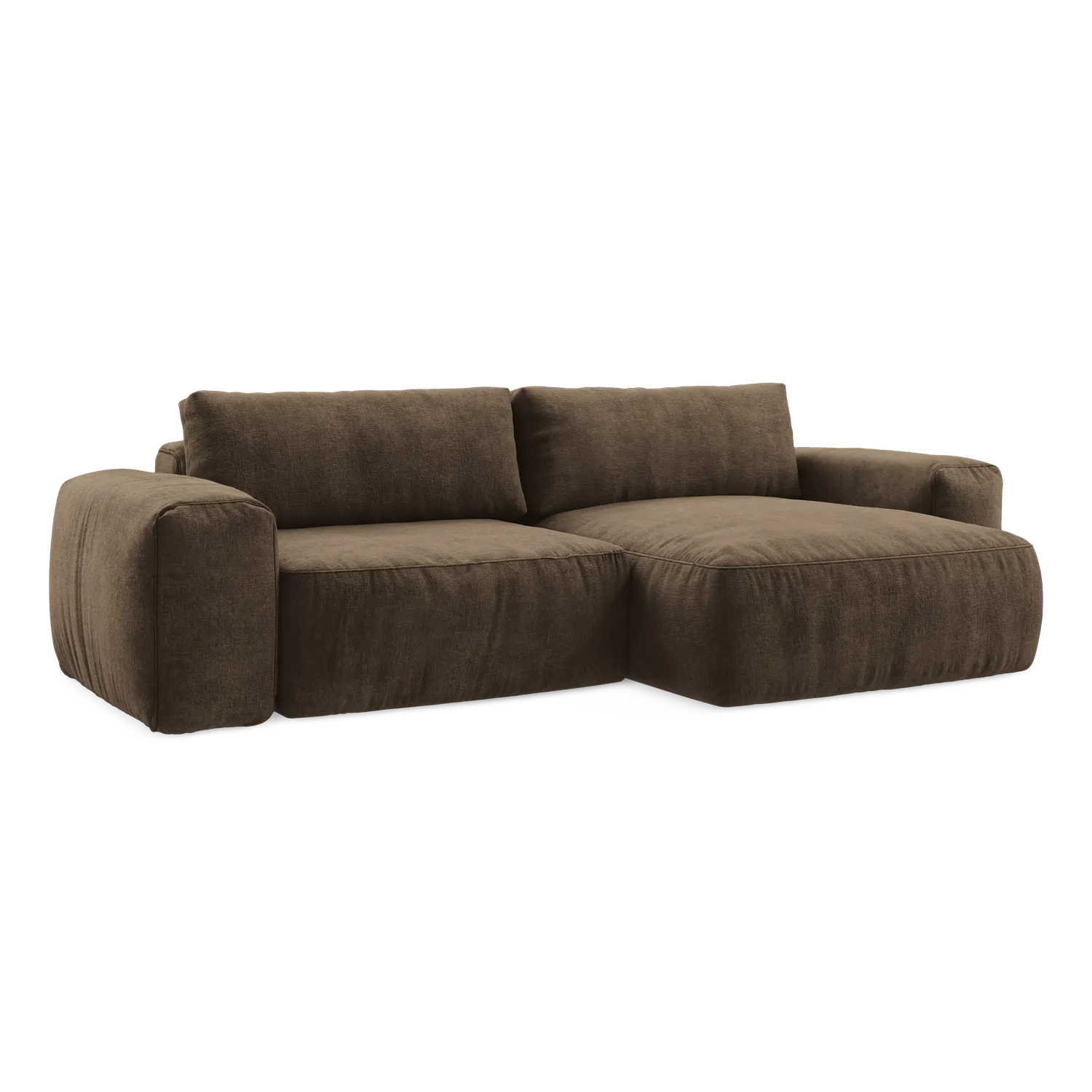 Eddy - Agmamito - Brązowy / Prawy