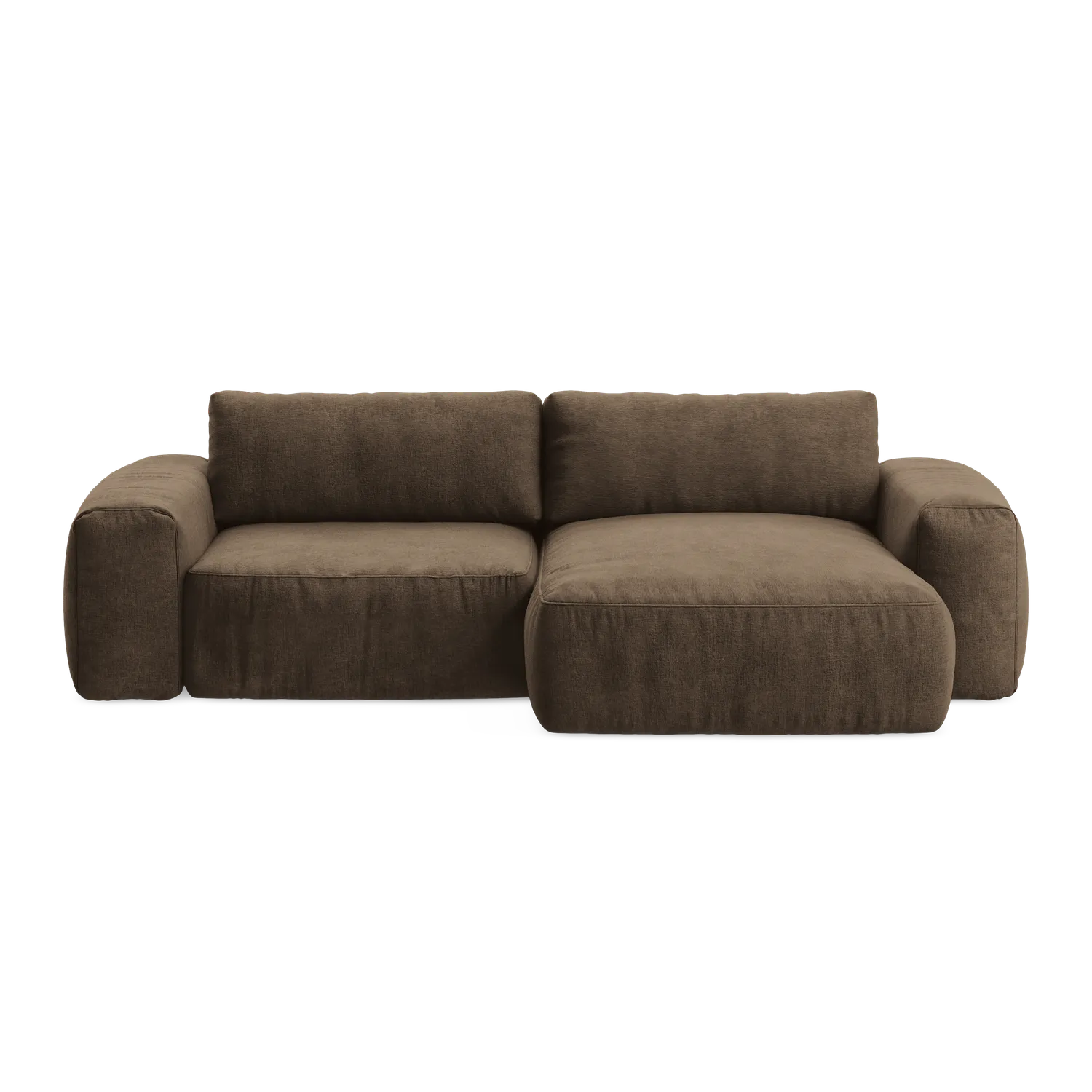 Eddy - Agmamito - Brązowy / Prawy