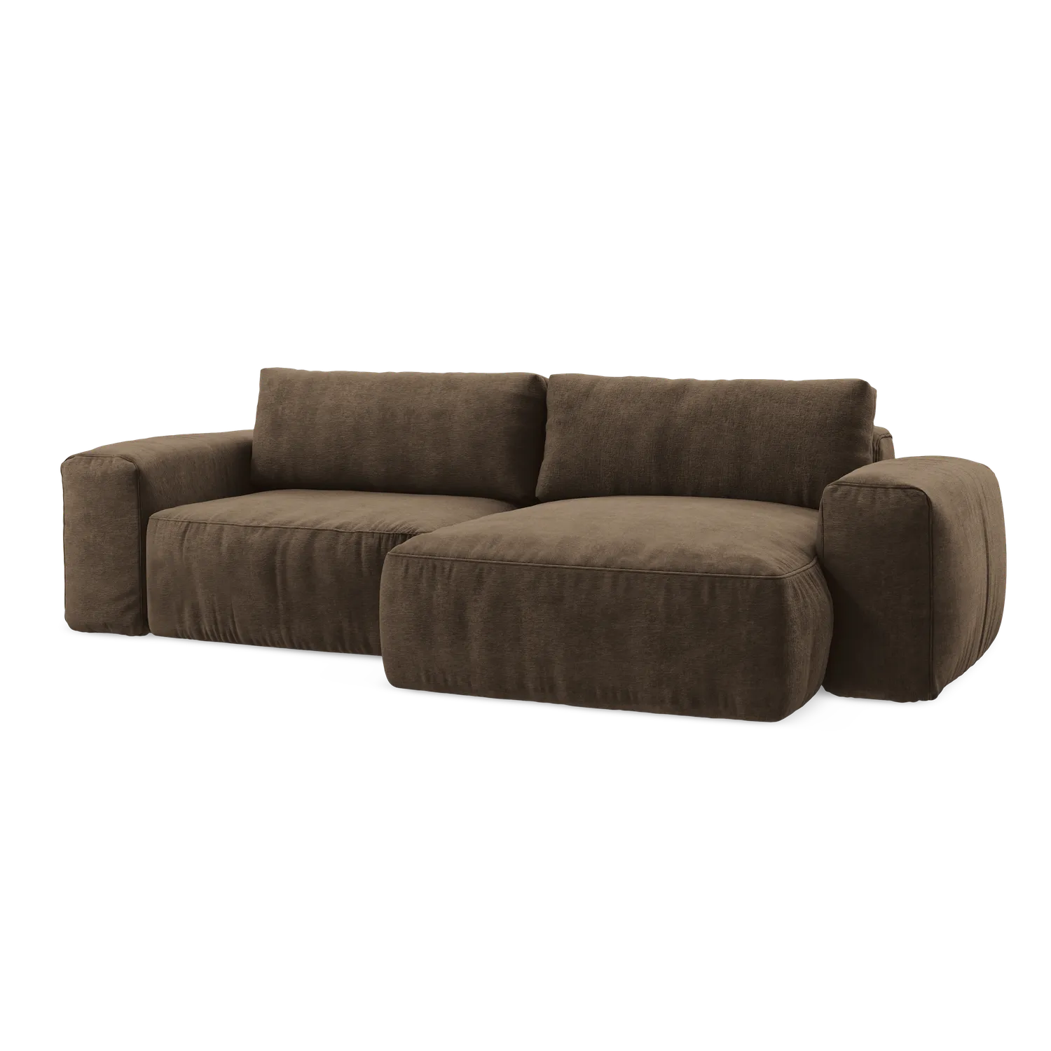 Eddy - Agmamito - Brązowy / Prawy