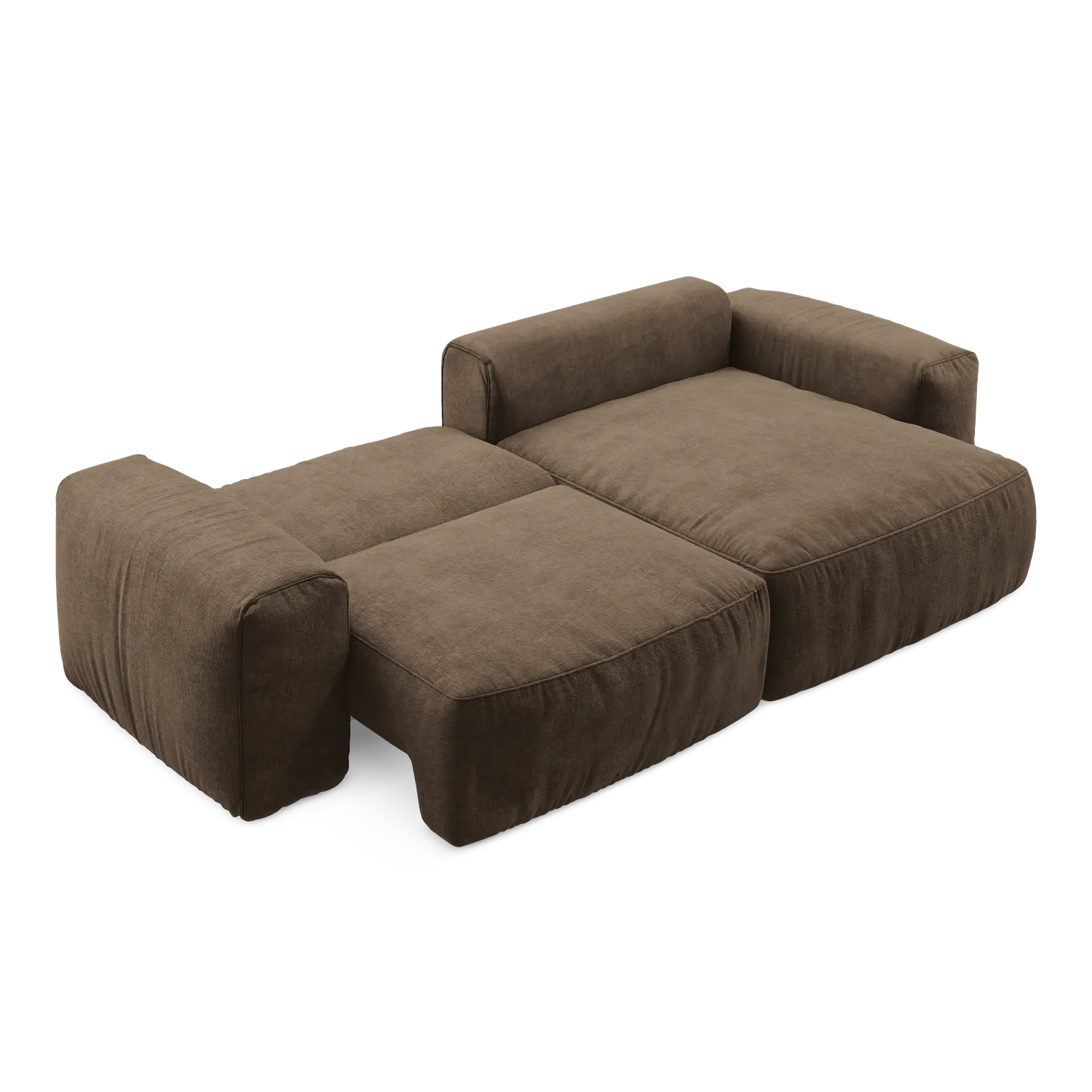 Eddy - Agmamito - Brązowy / Prawy