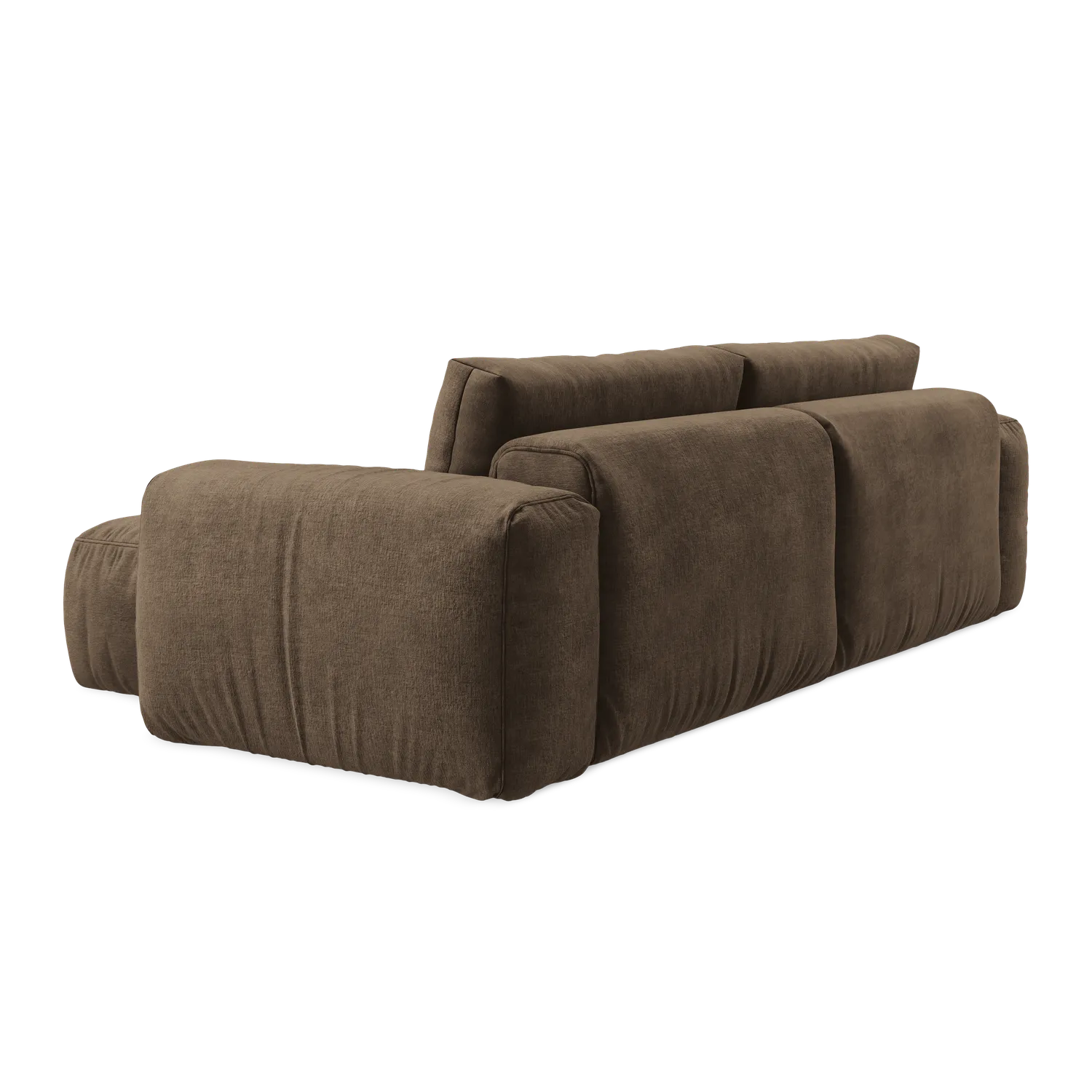 Eddy - Agmamito - Brązowy / Prawy