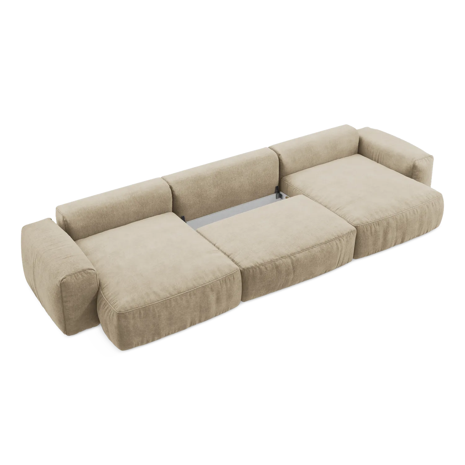 Eddy - Agmamito - Ciemny beż